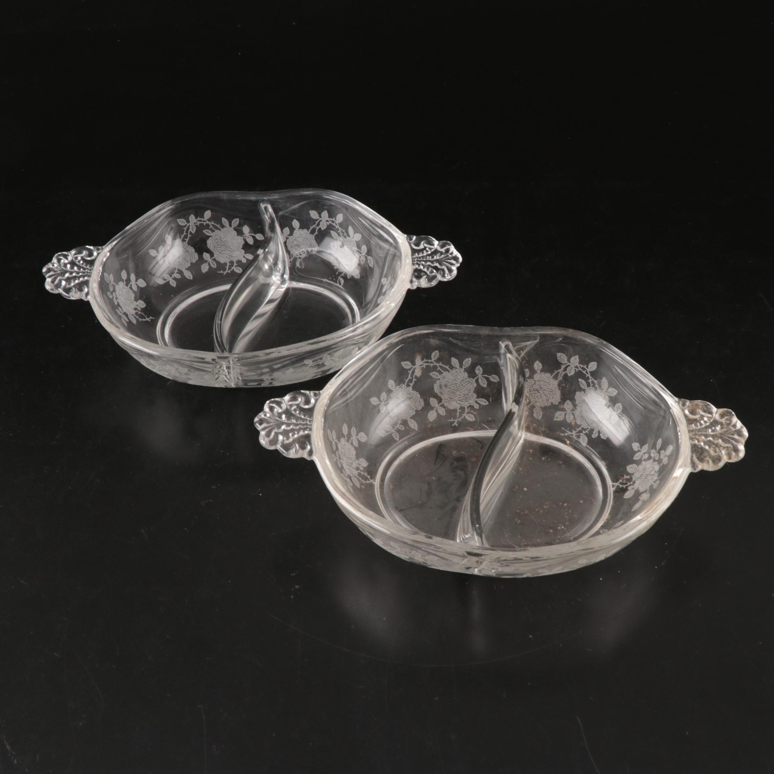 Fostoria "Willowmere" Glass Dinnerware