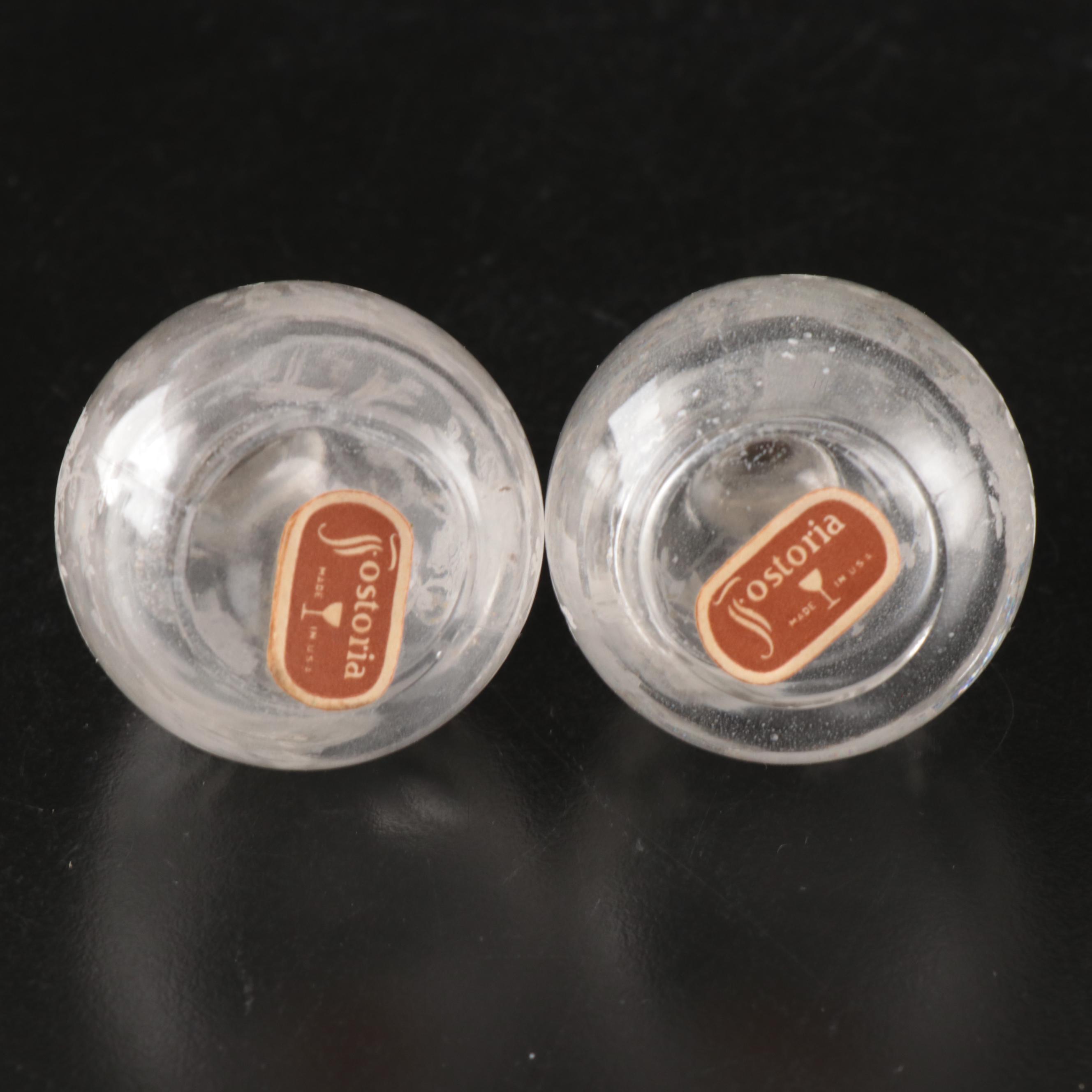 Fostoria "Willowmere" Glass Dinnerware