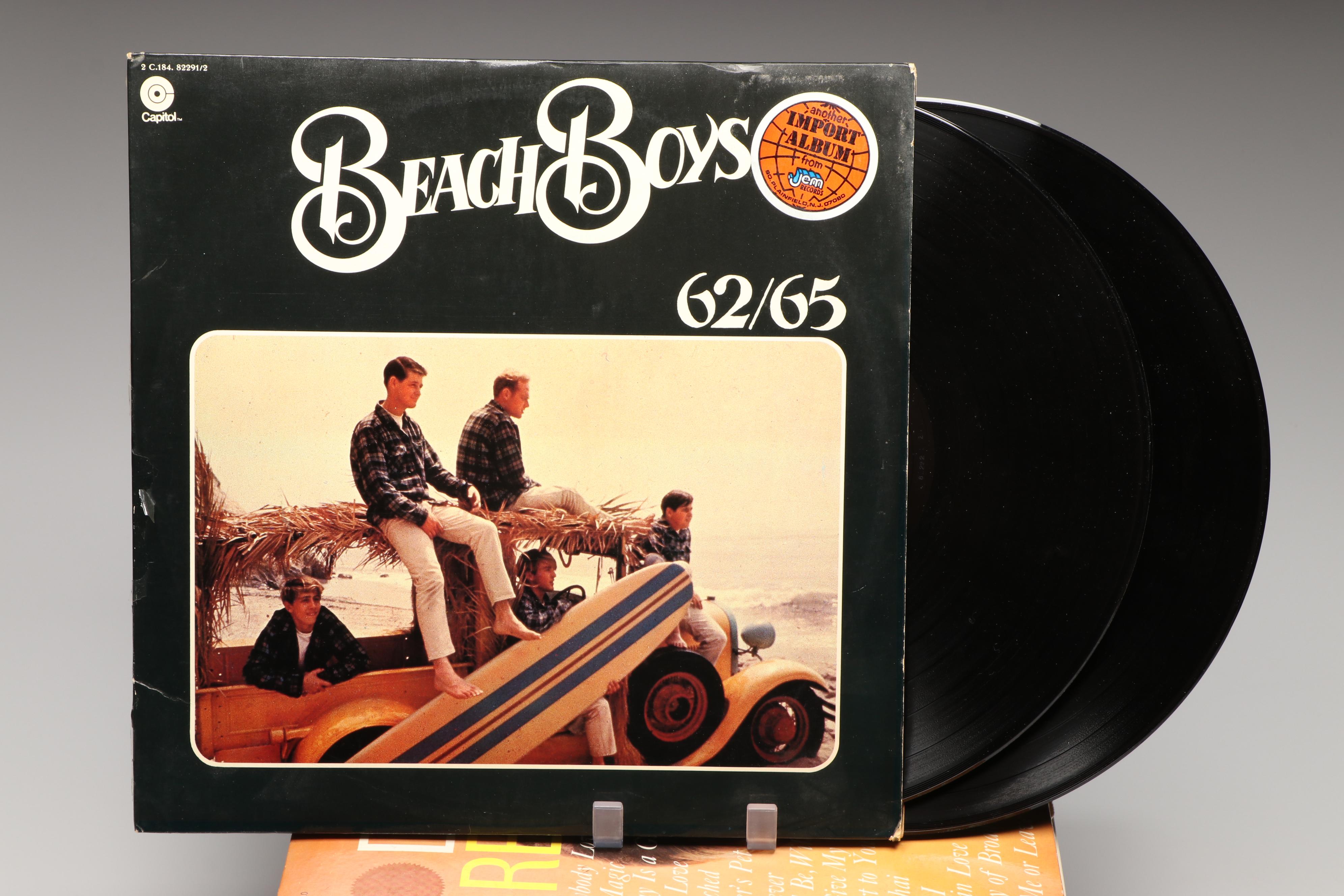 Doris Day, The Beach Boys, Buddy Holly, and More Vinyl Record Albums