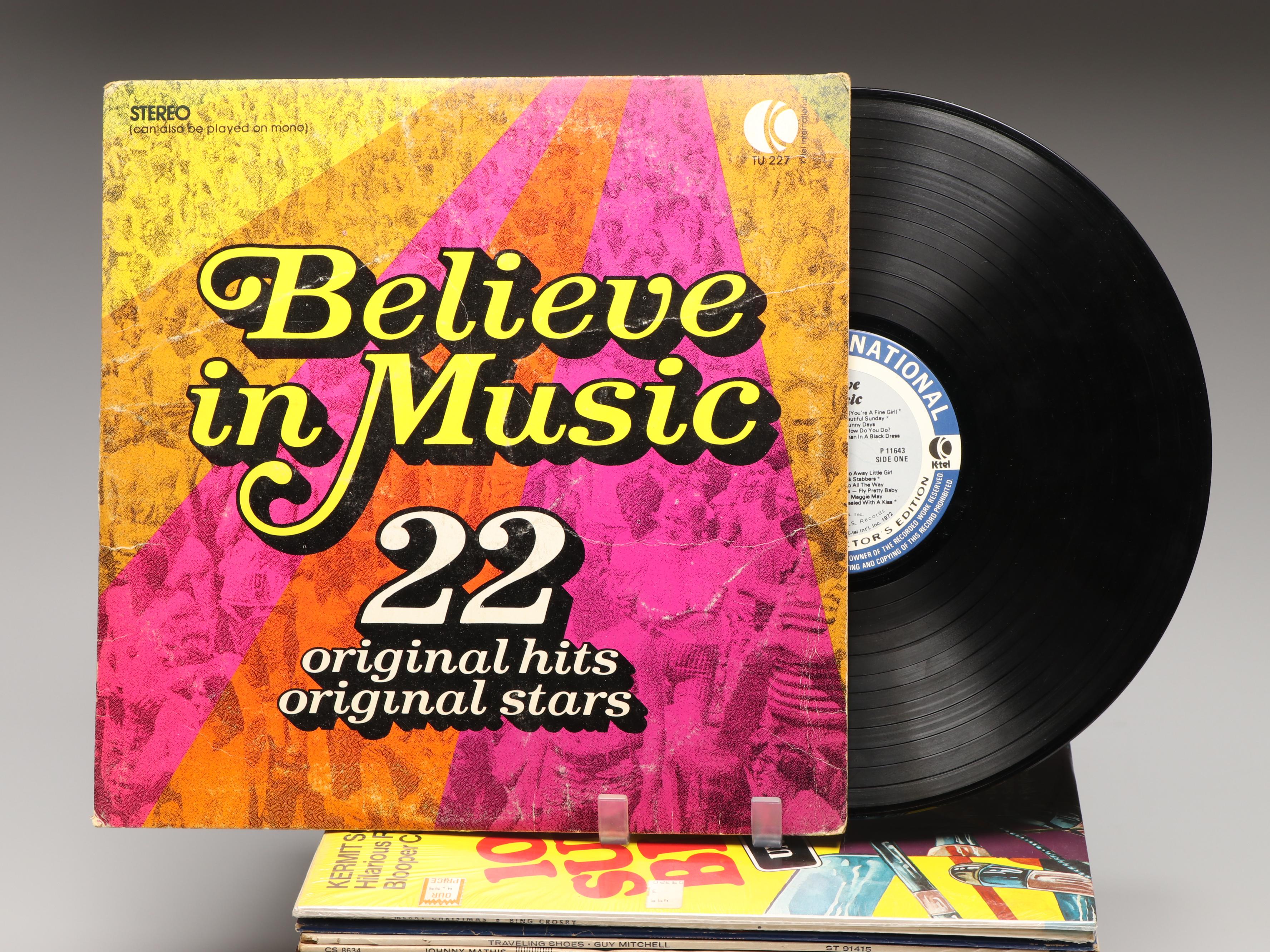 Doris Day, The Beach Boys, Buddy Holly, and More Vinyl Record Albums