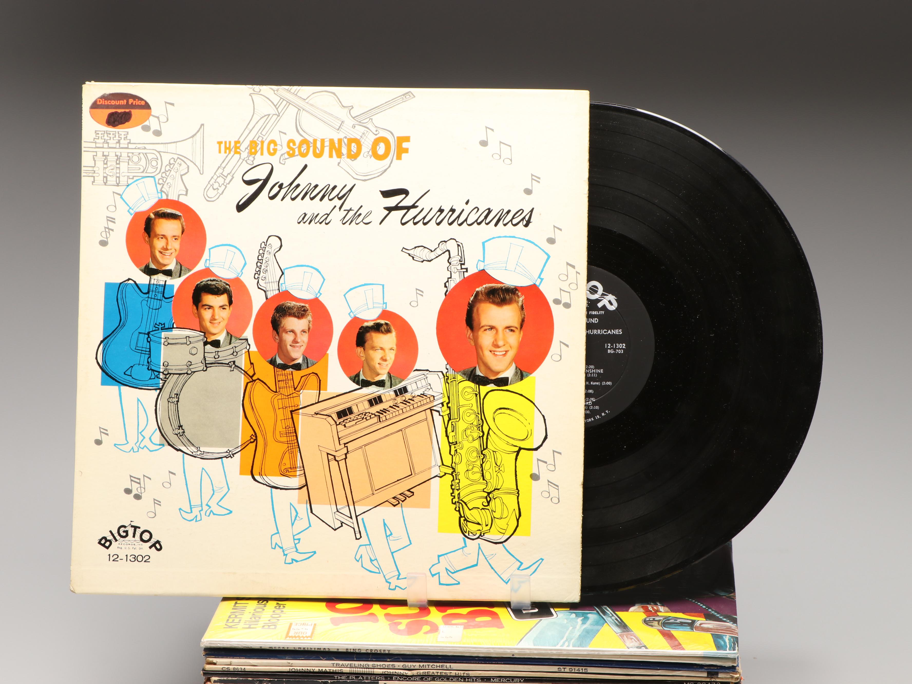 Doris Day, The Beach Boys, Buddy Holly, and More Vinyl Record Albums