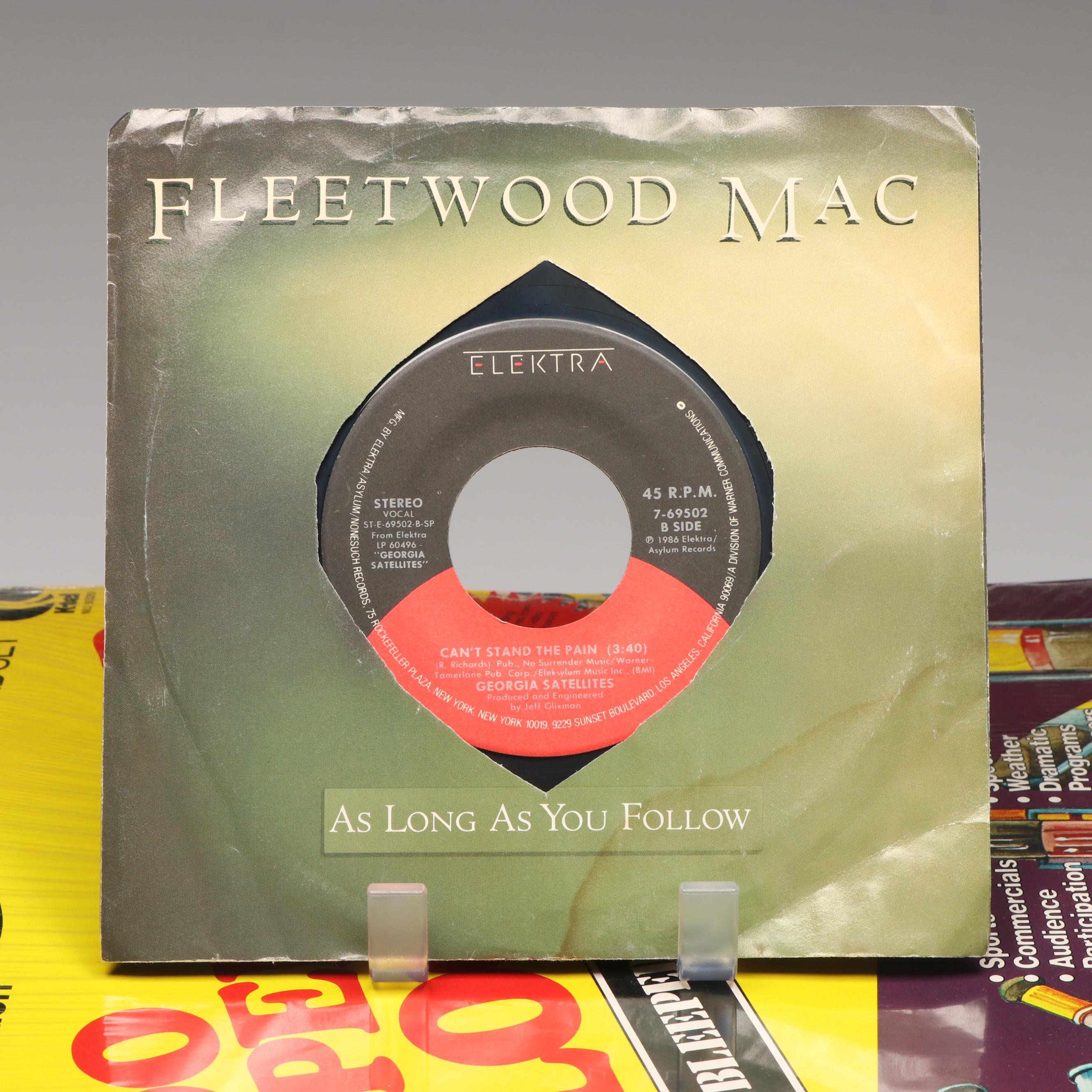 Doris Day, The Beach Boys, Buddy Holly, and More Vinyl Record Albums