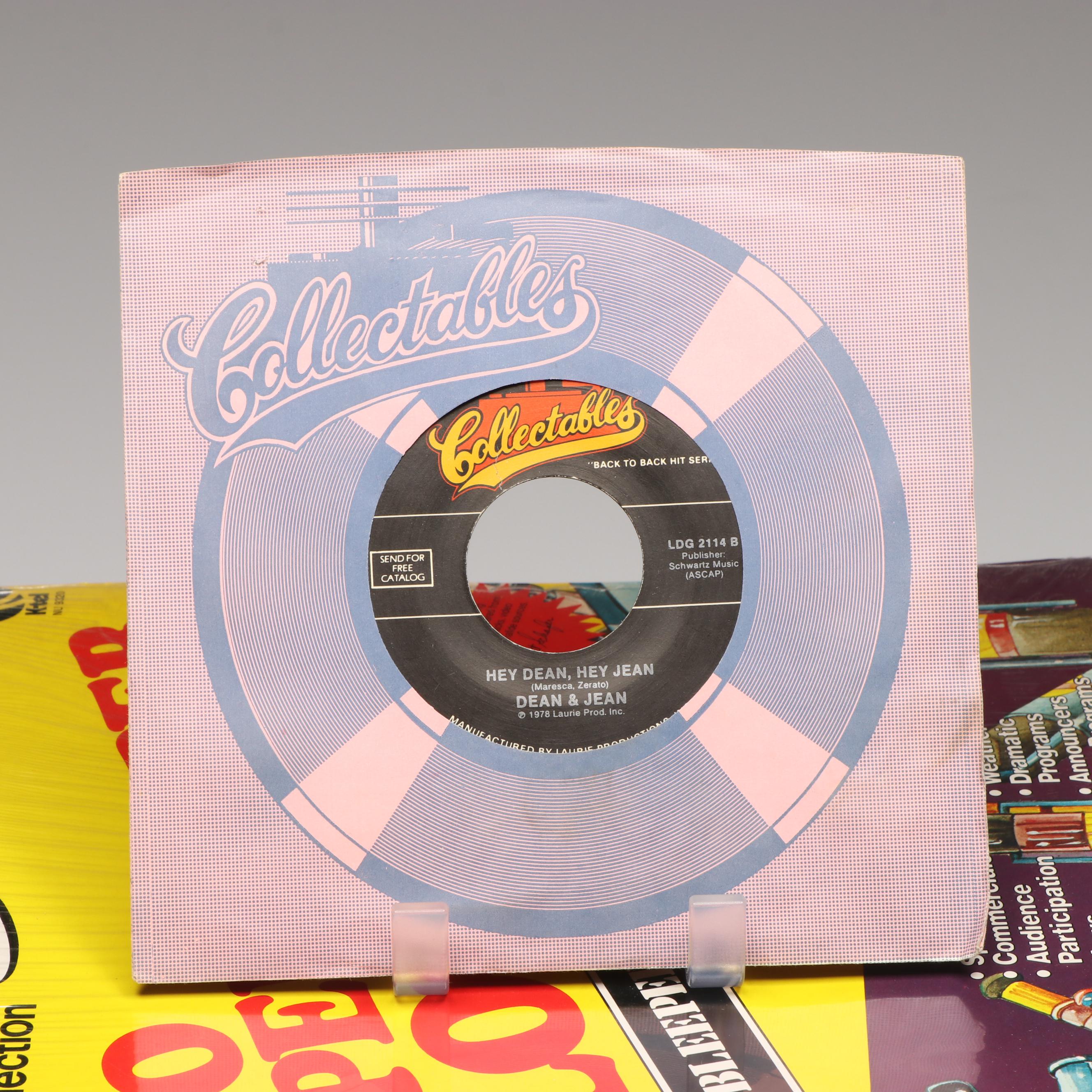 Doris Day, The Beach Boys, Buddy Holly, and More Vinyl Record Albums