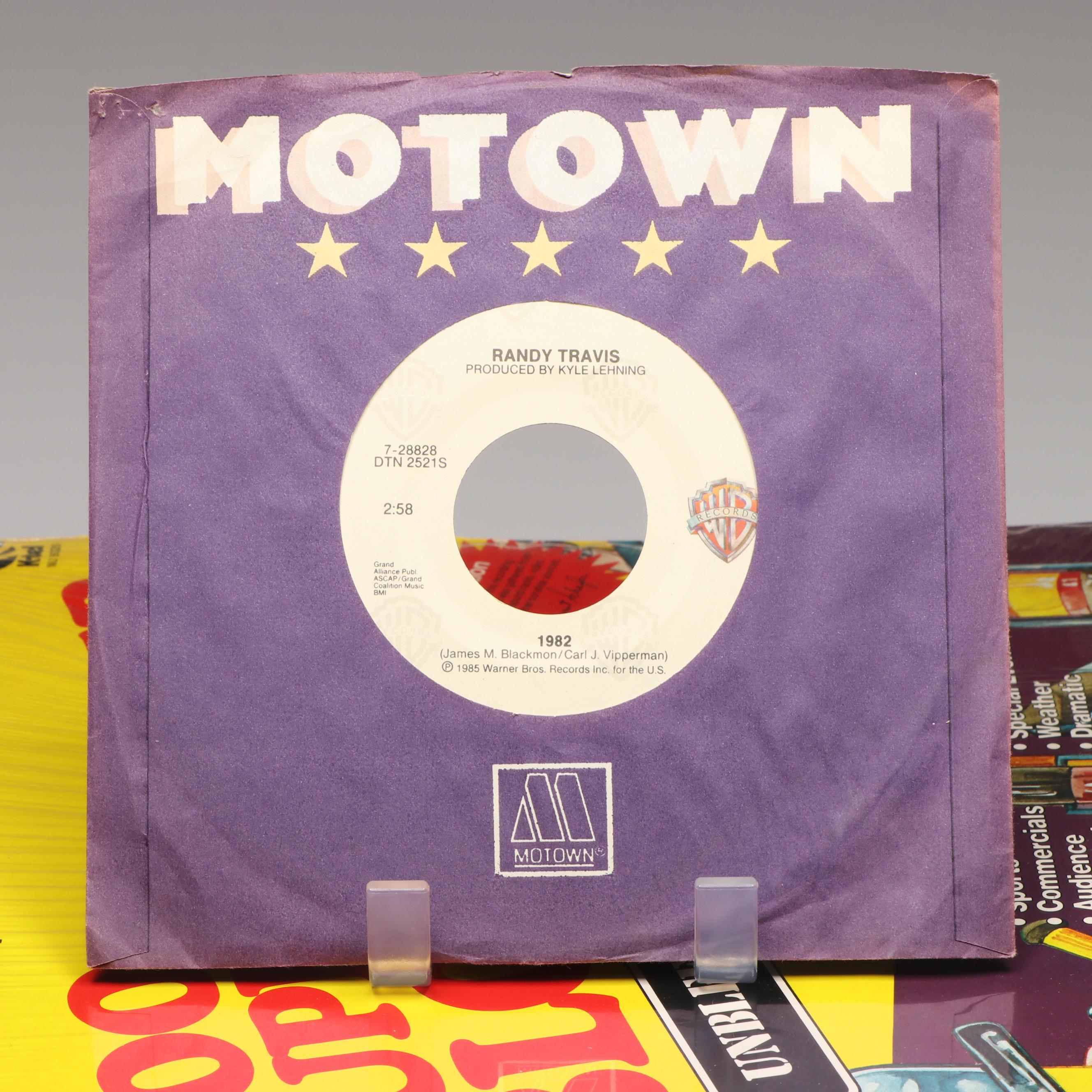 Doris Day, The Beach Boys, Buddy Holly, and More Vinyl Record Albums