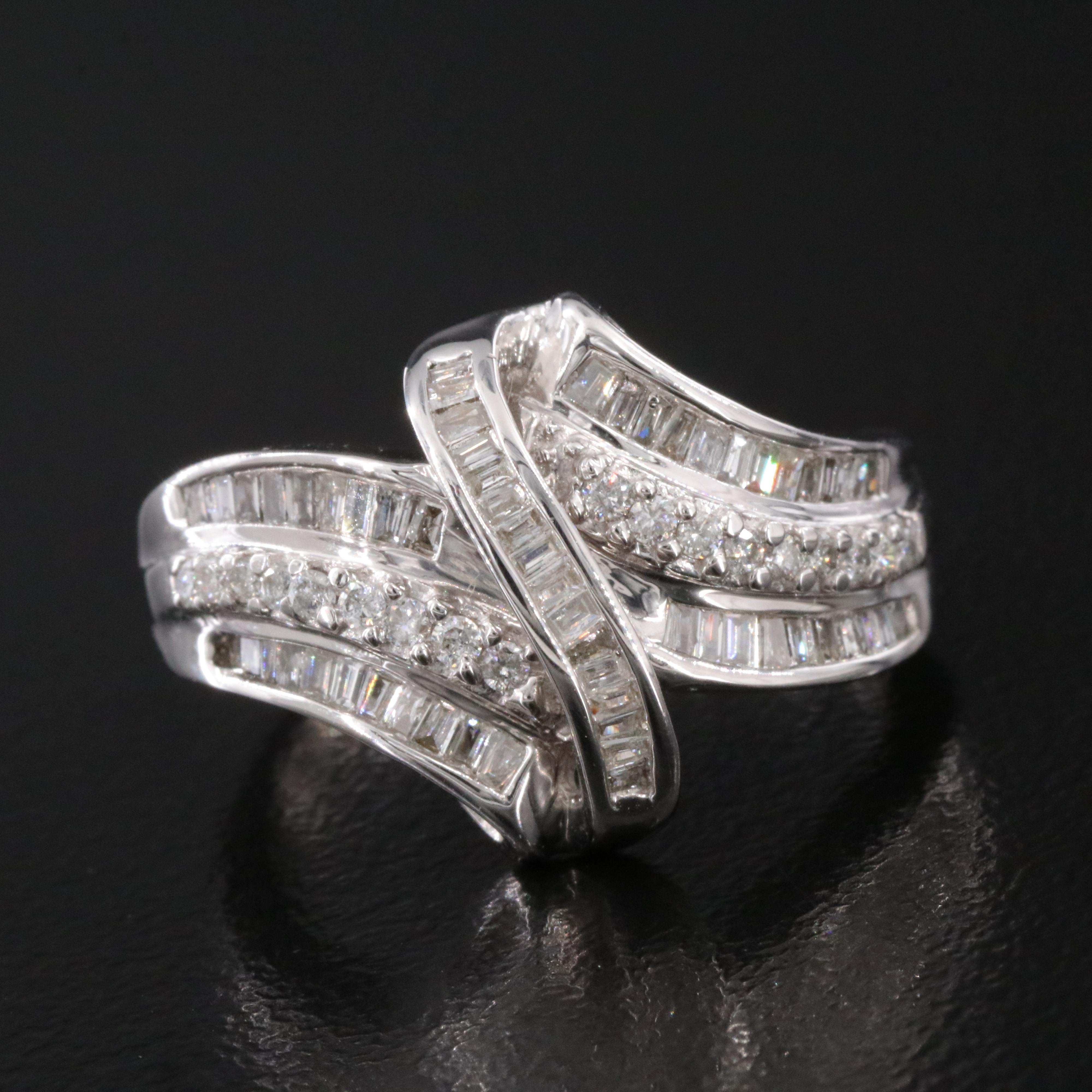 14K 0.75 CTW Diamond Ring