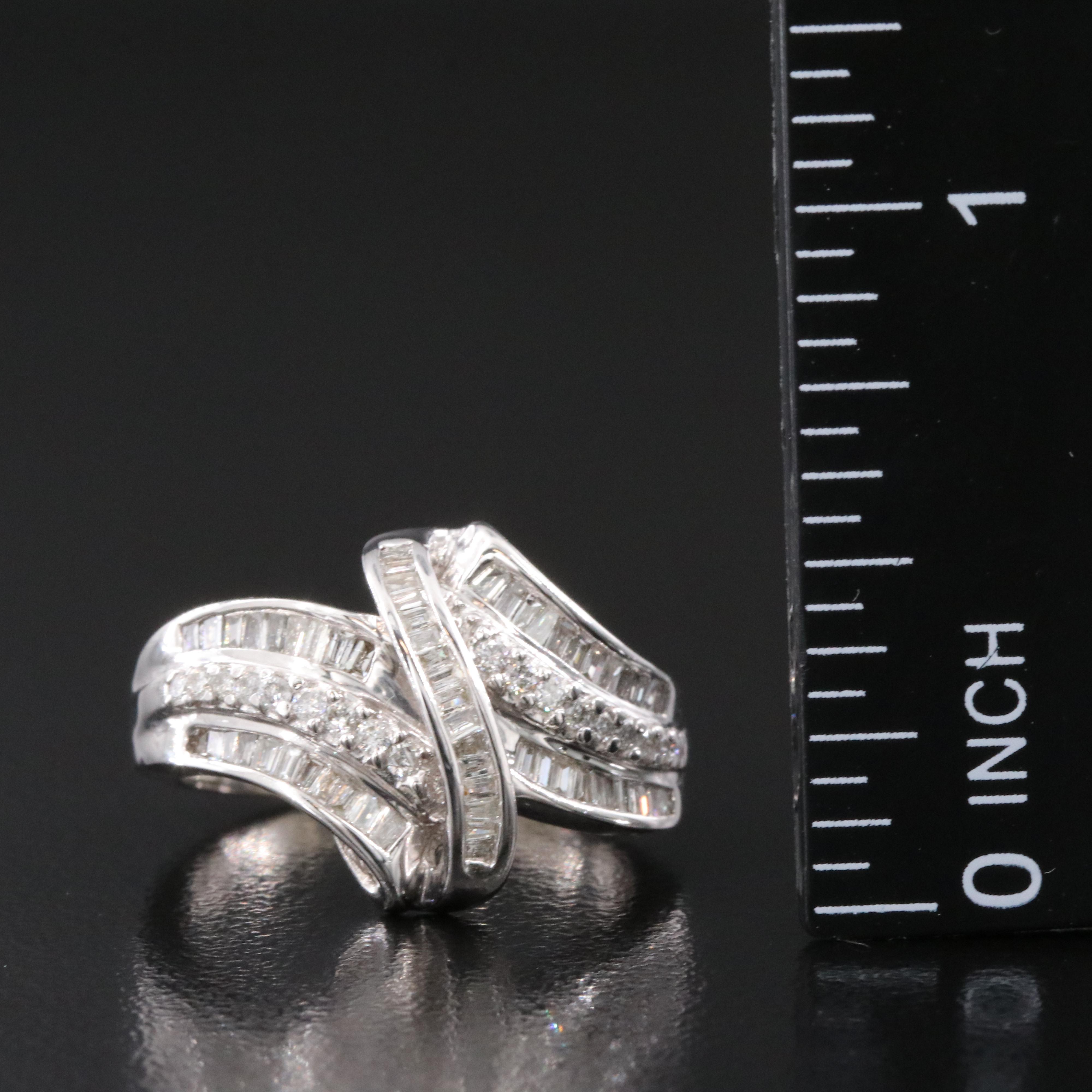 14K 0.75 CTW Diamond Ring
