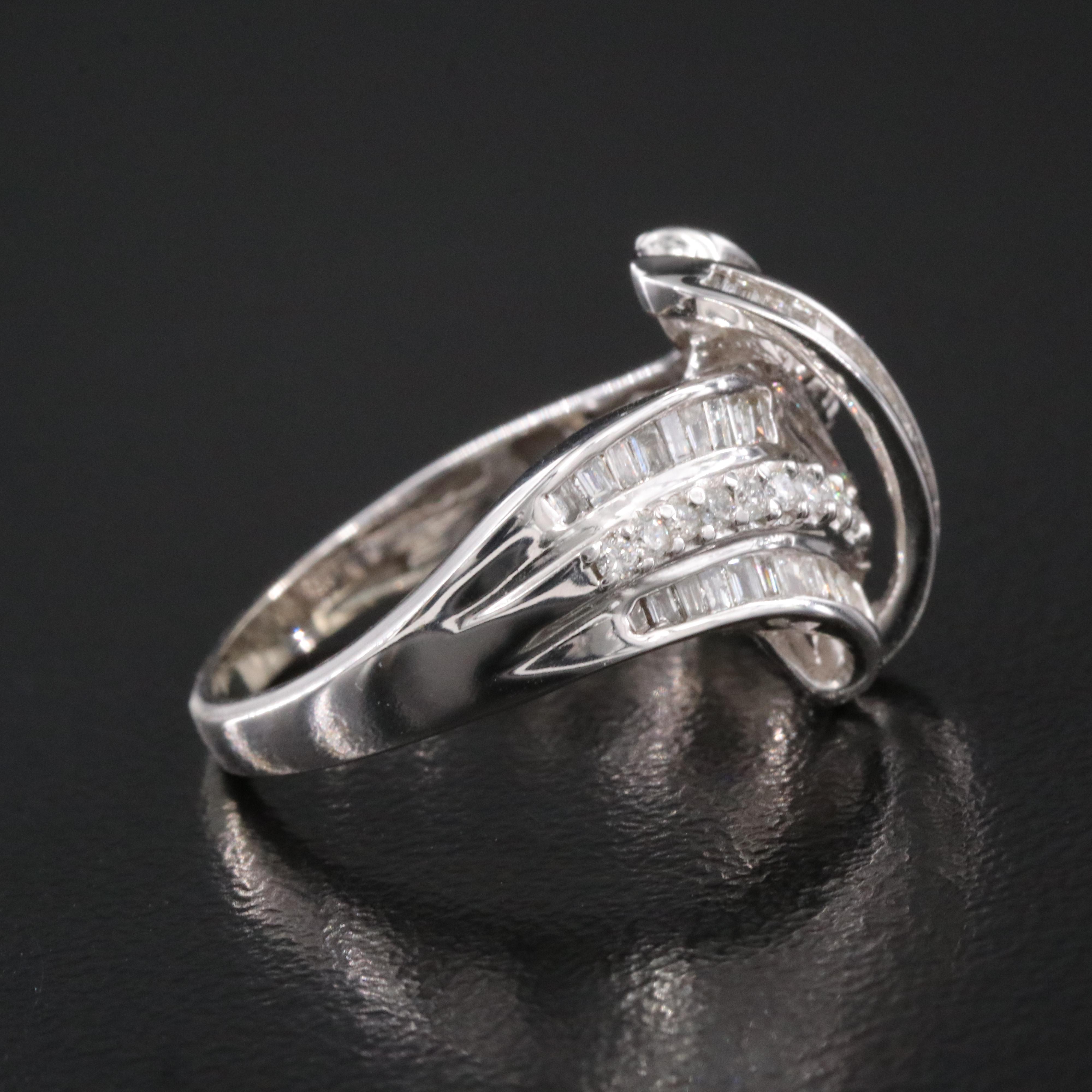 14K 0.75 CTW Diamond Ring