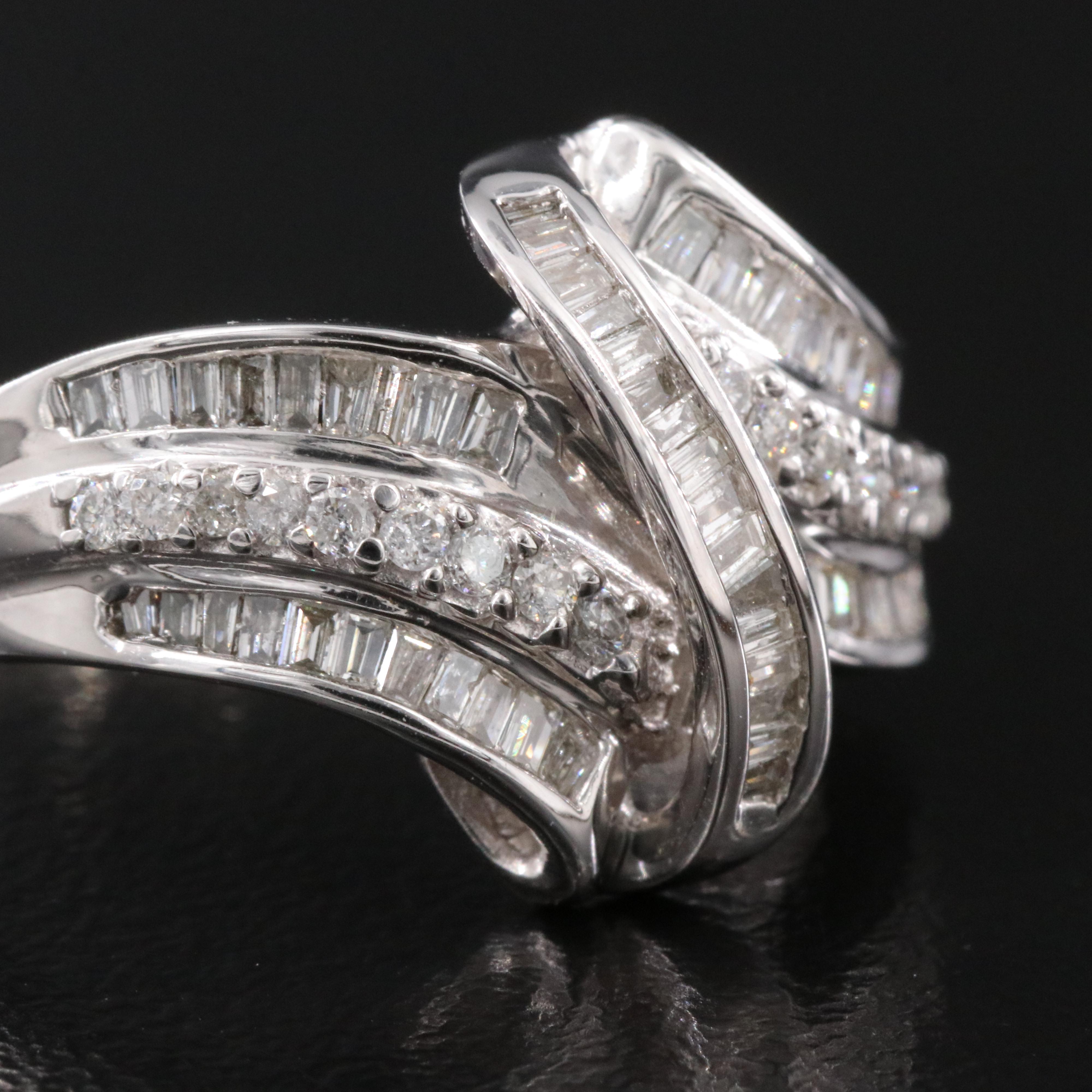 14K 0.75 CTW Diamond Ring