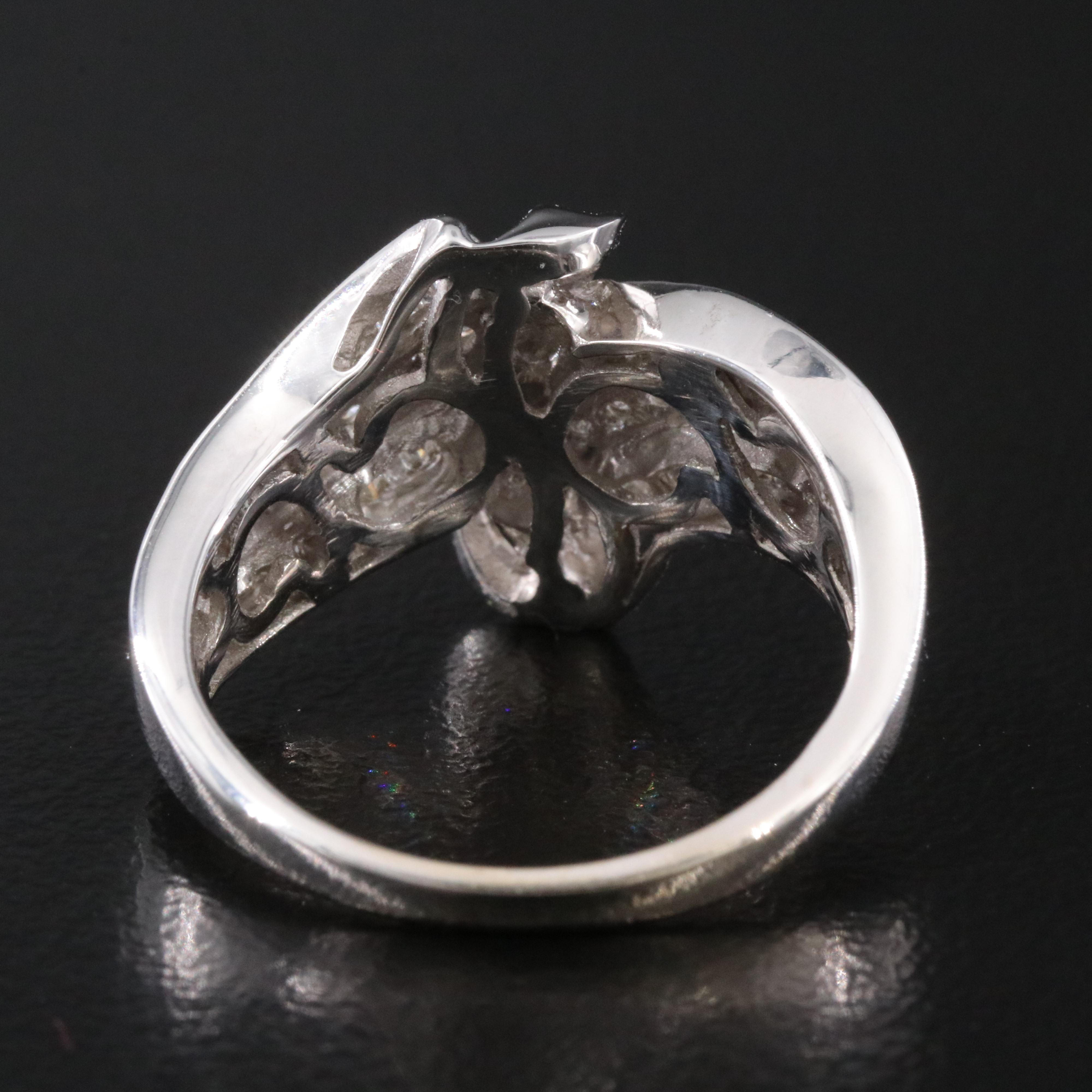 14K 0.75 CTW Diamond Ring