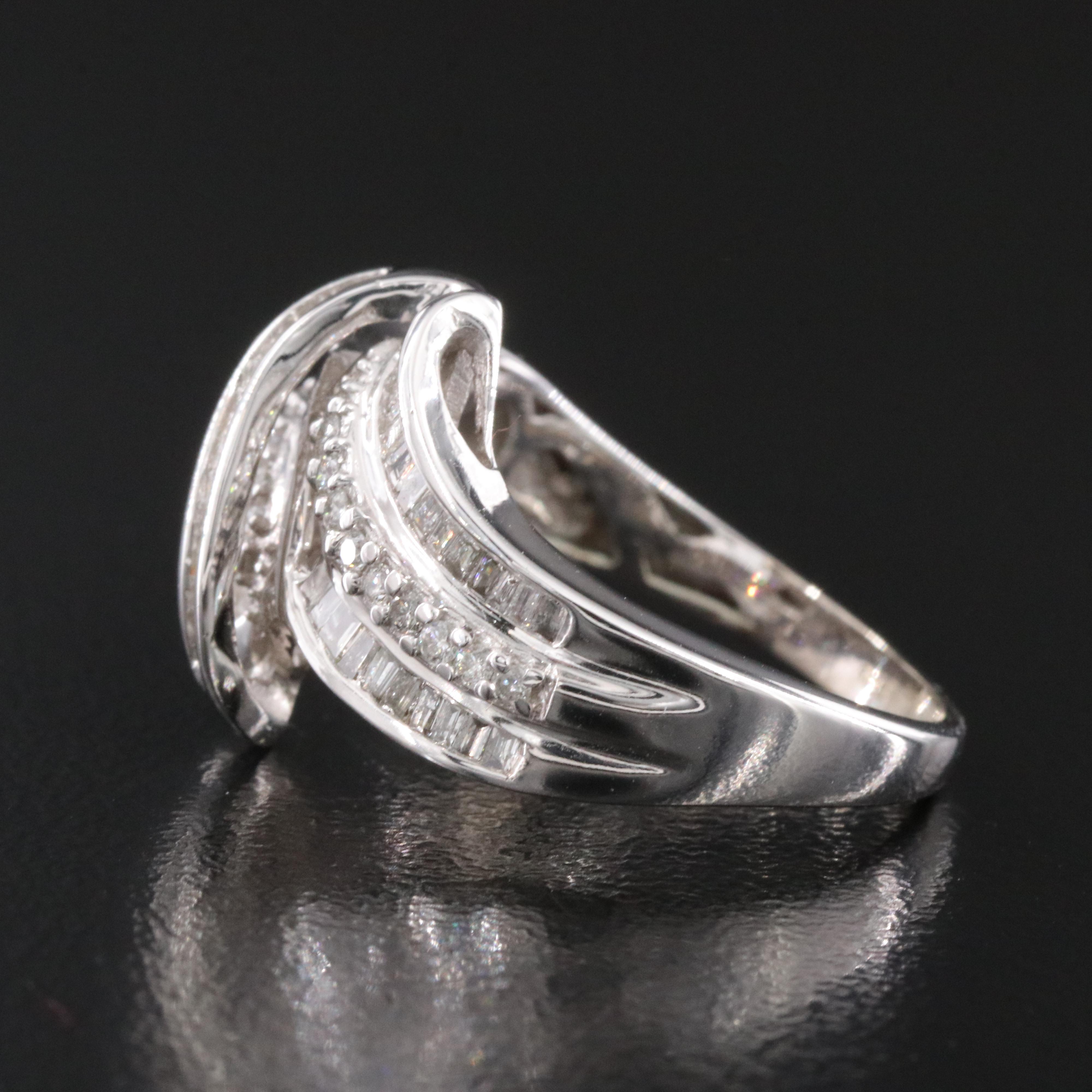 14K 0.75 CTW Diamond Ring