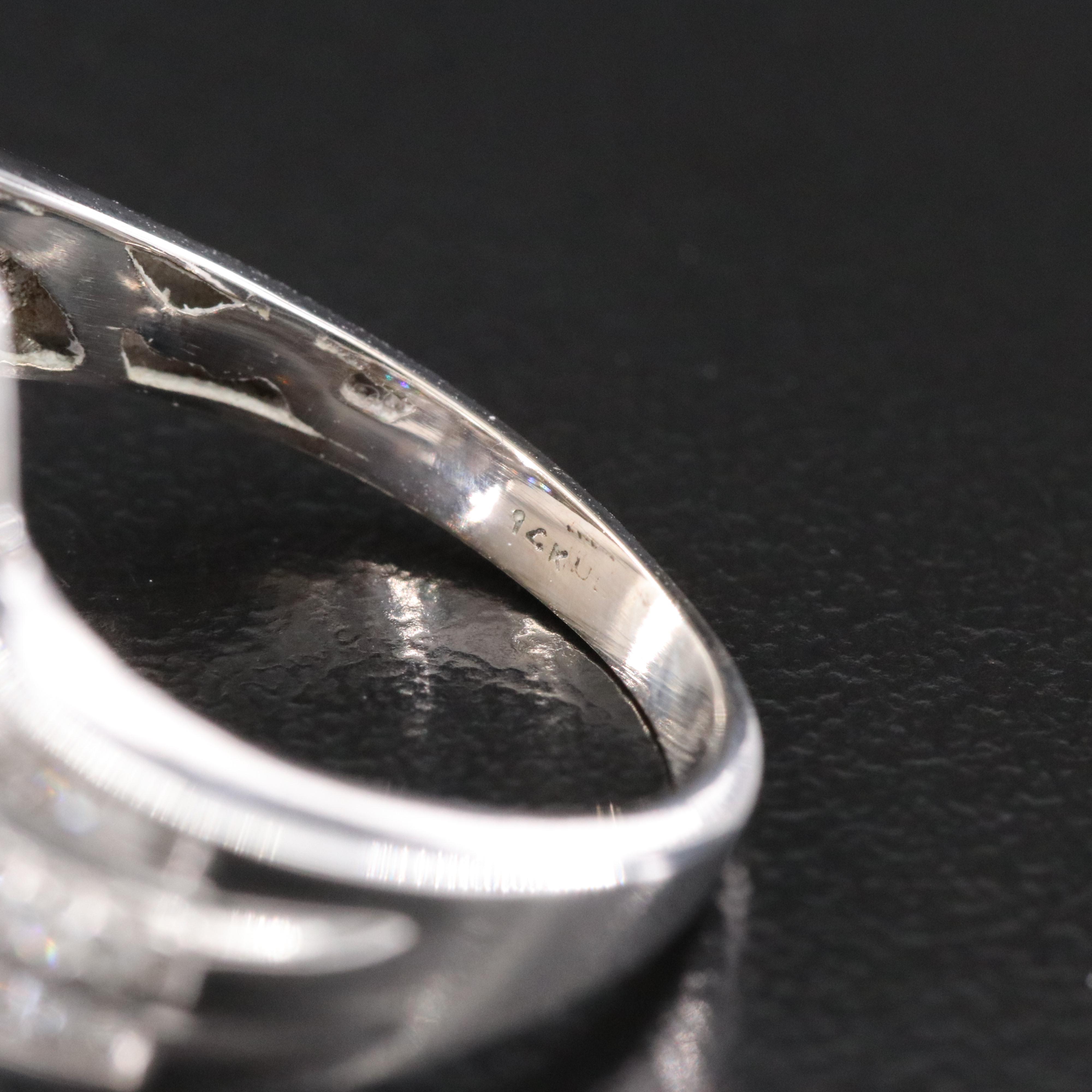 14K 0.75 CTW Diamond Ring