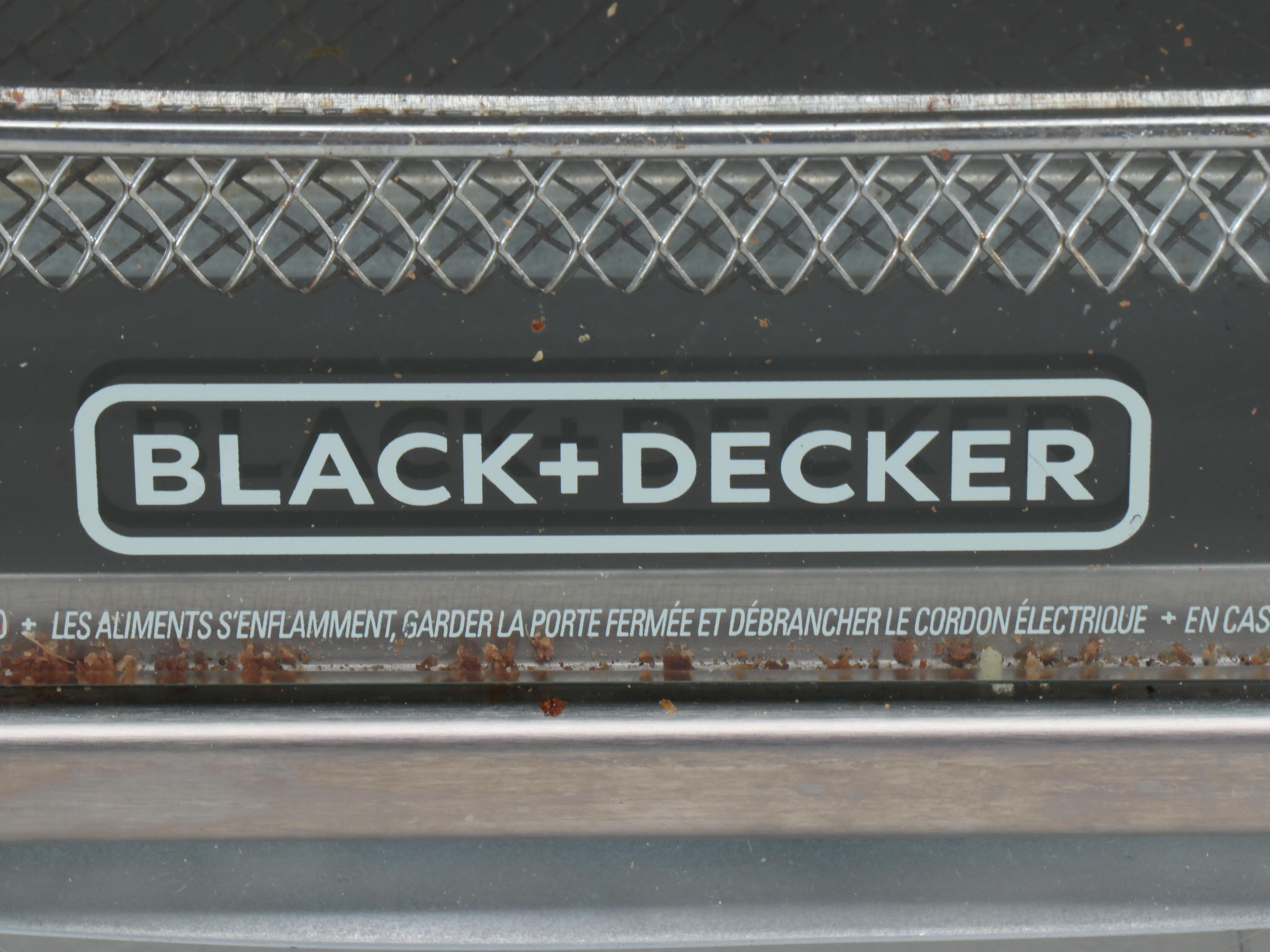 Black+Decker Air Fryer Toaster Oven with Cuisinart and Green Pan Cookware