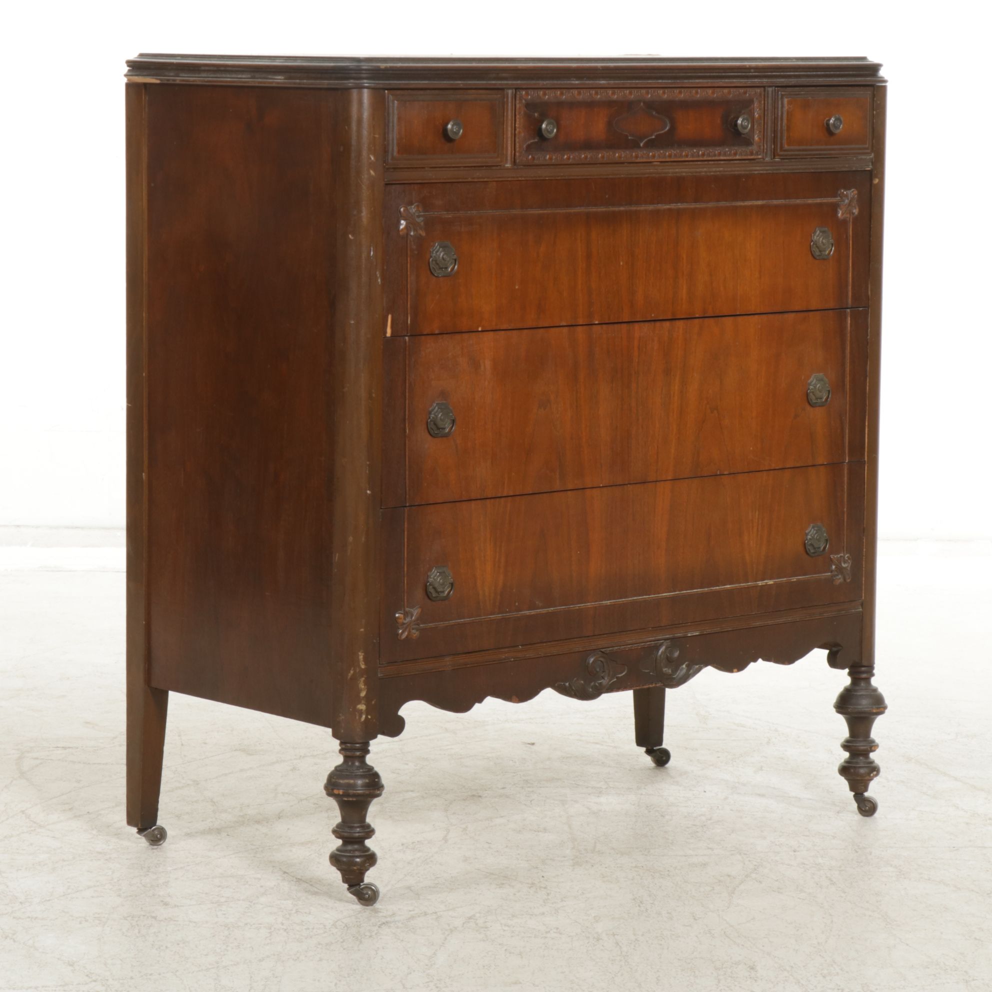 Mahogany Chest of Drawers, Early 20th Century