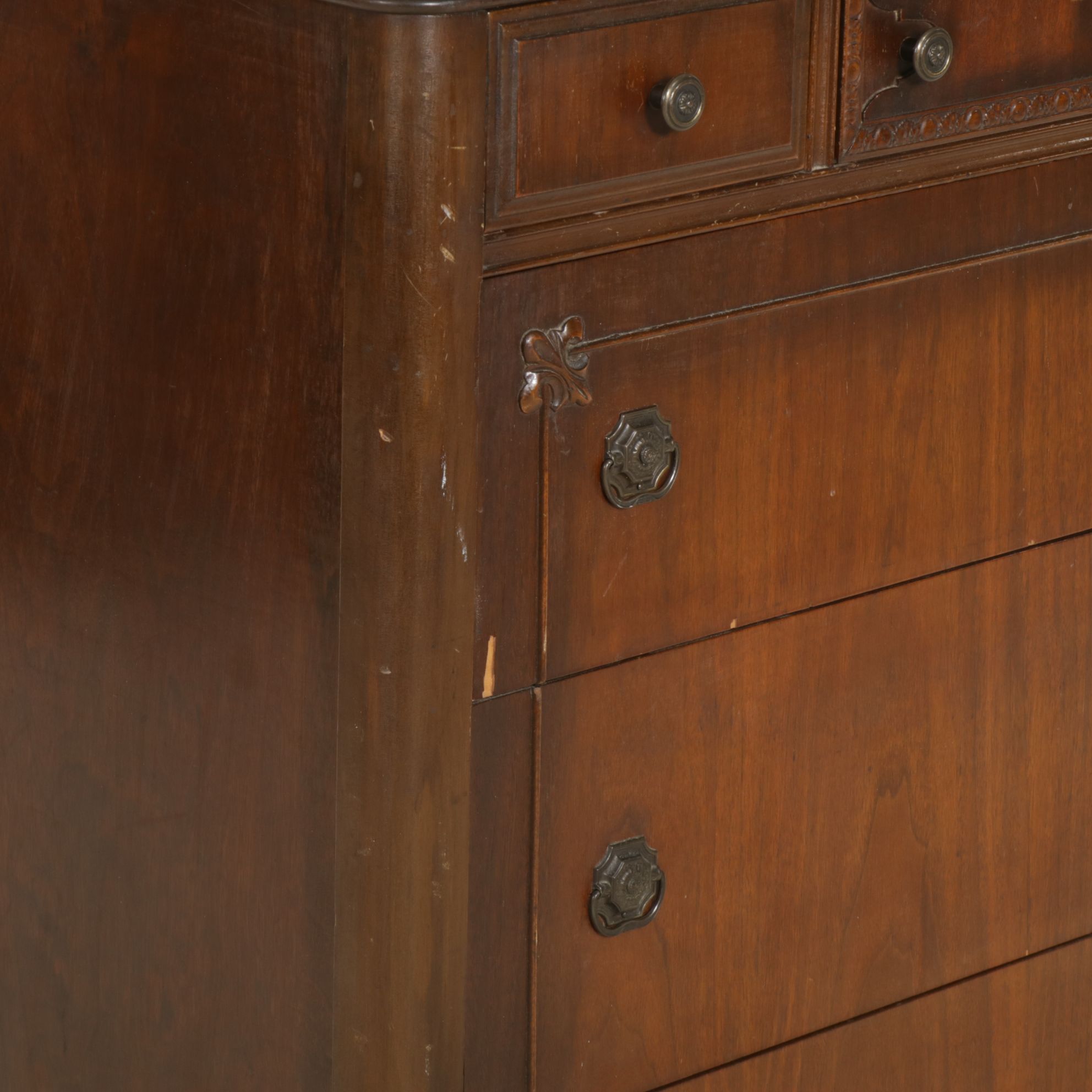 Mahogany Chest of Drawers, Early 20th Century