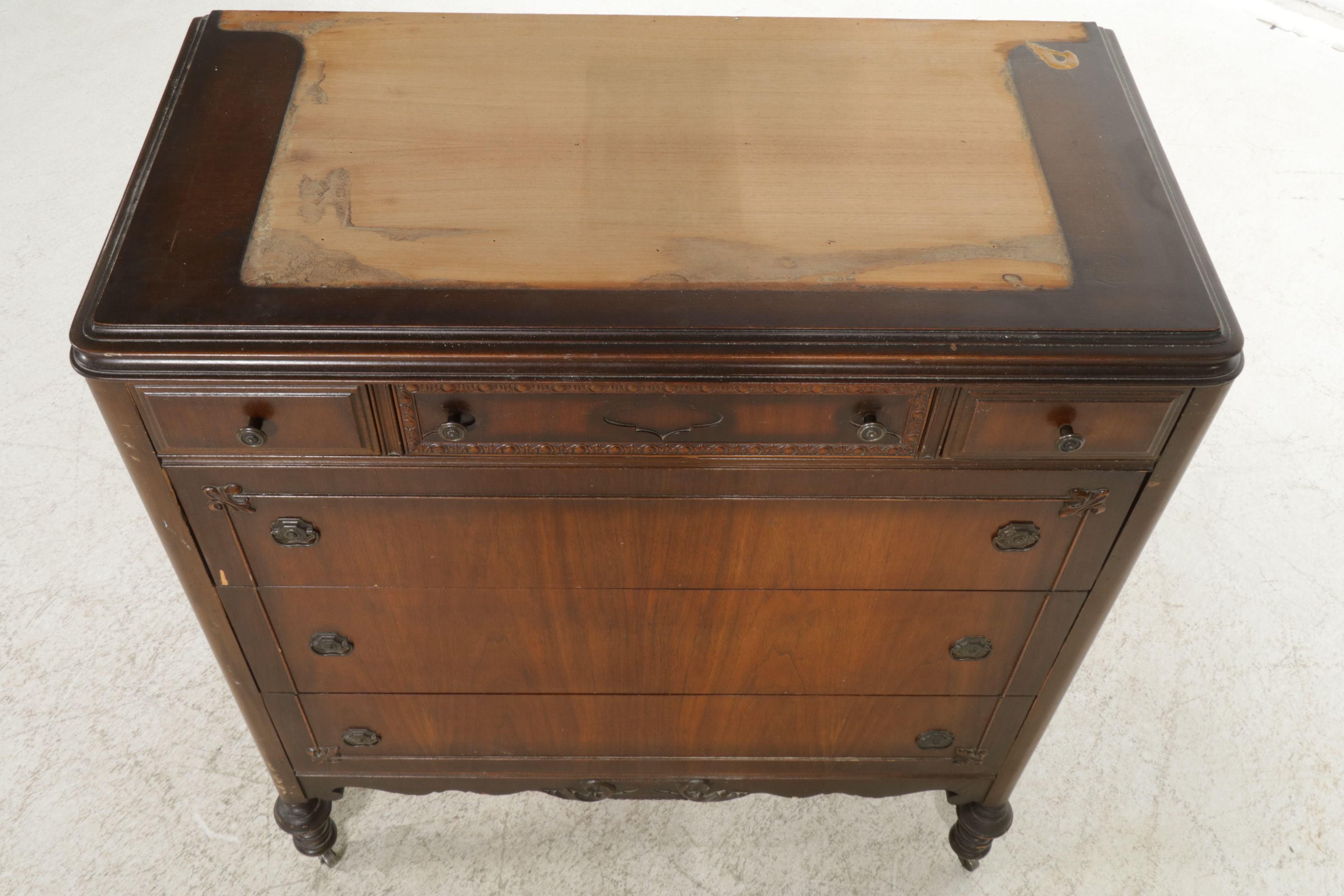 Mahogany Chest of Drawers, Early 20th Century