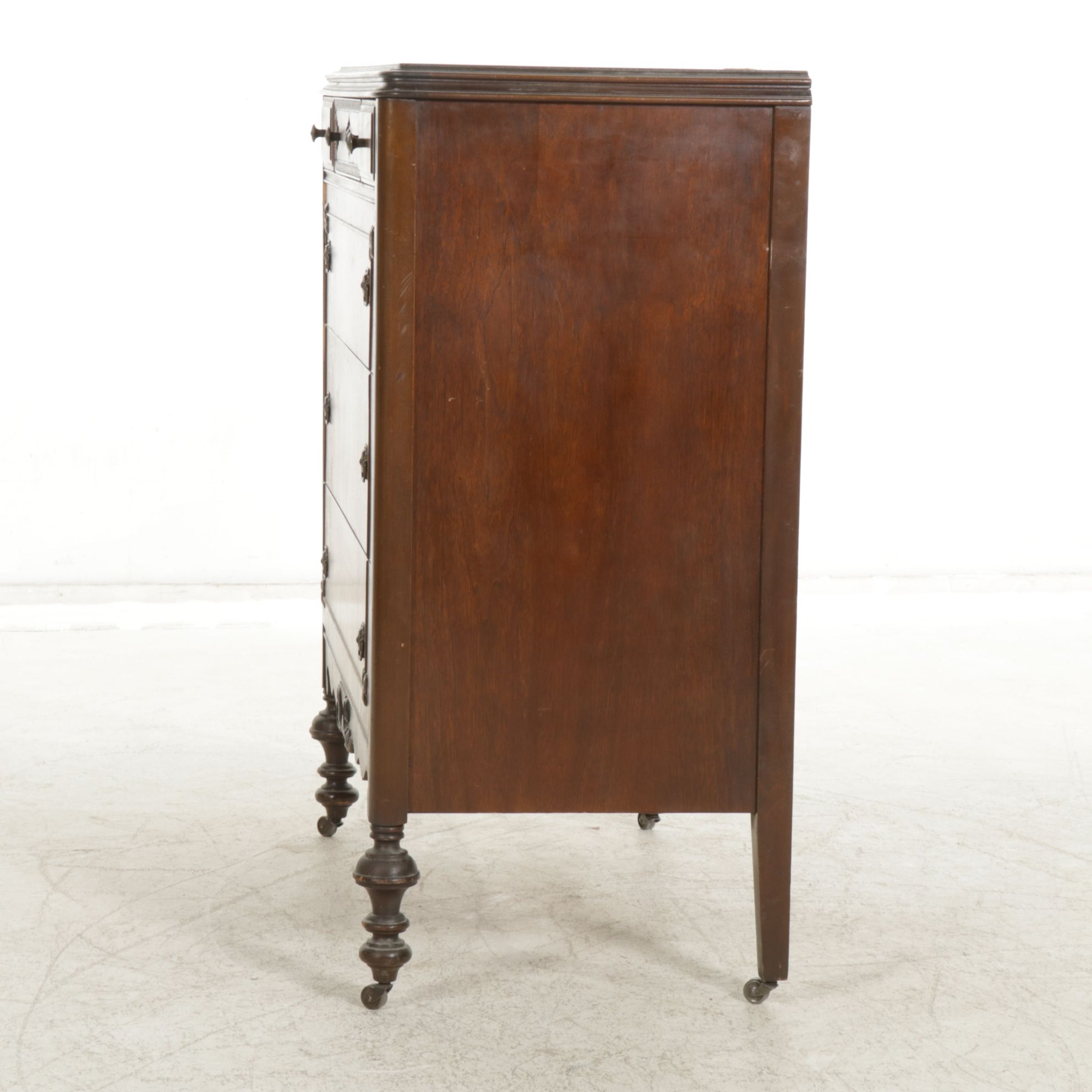 Mahogany Chest of Drawers, Early 20th Century