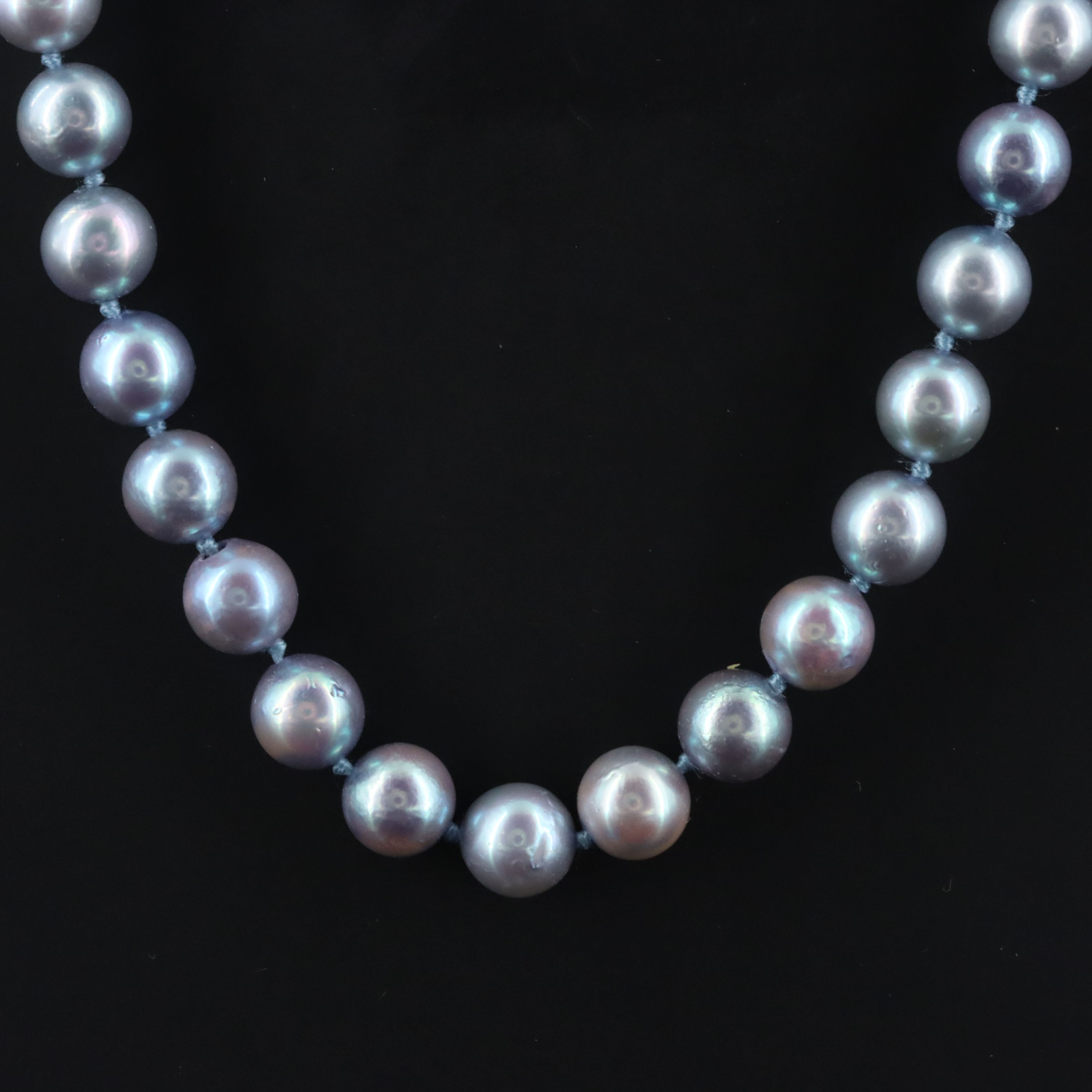 Pearl Necklace with 14K Clasp