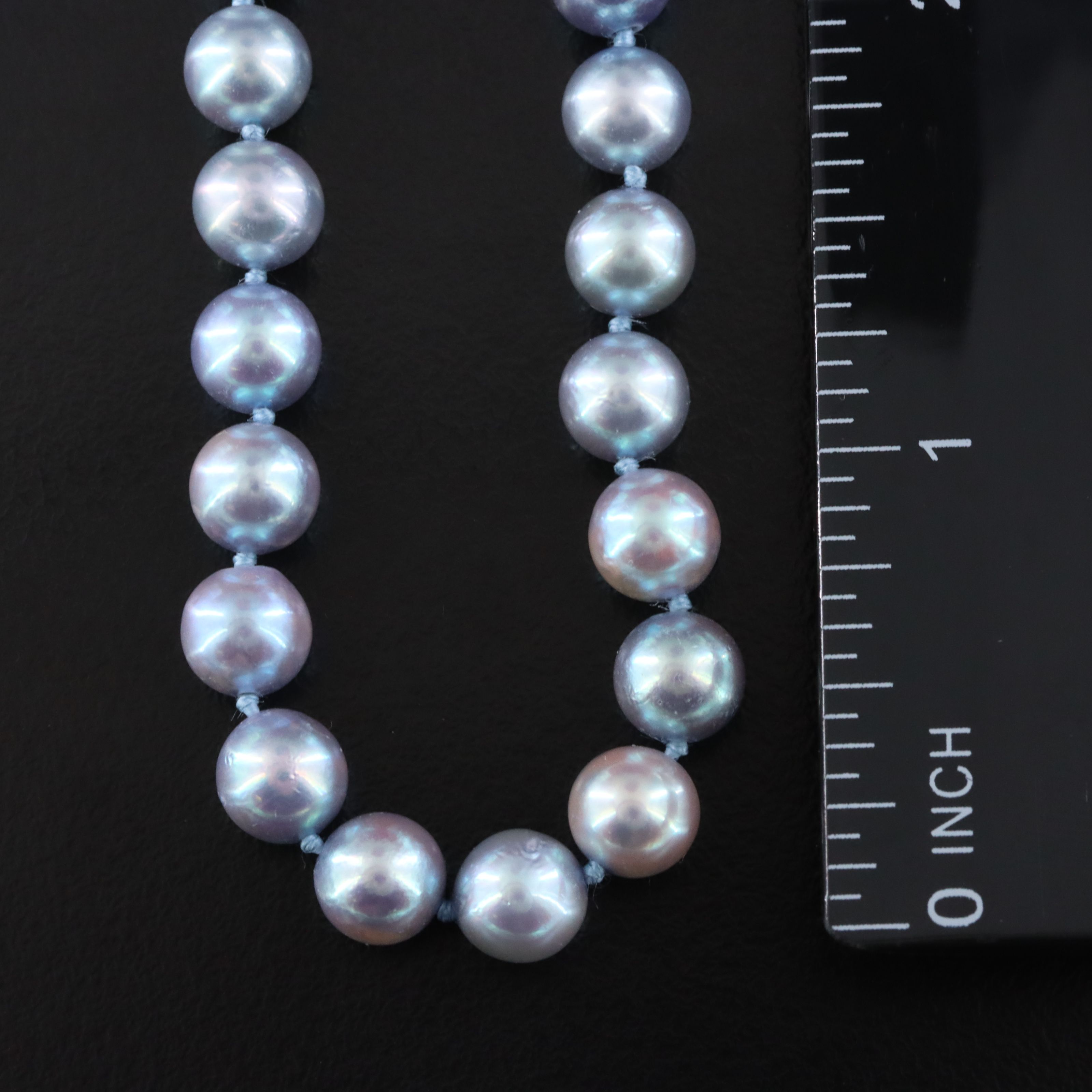 Pearl Necklace with 14K Clasp