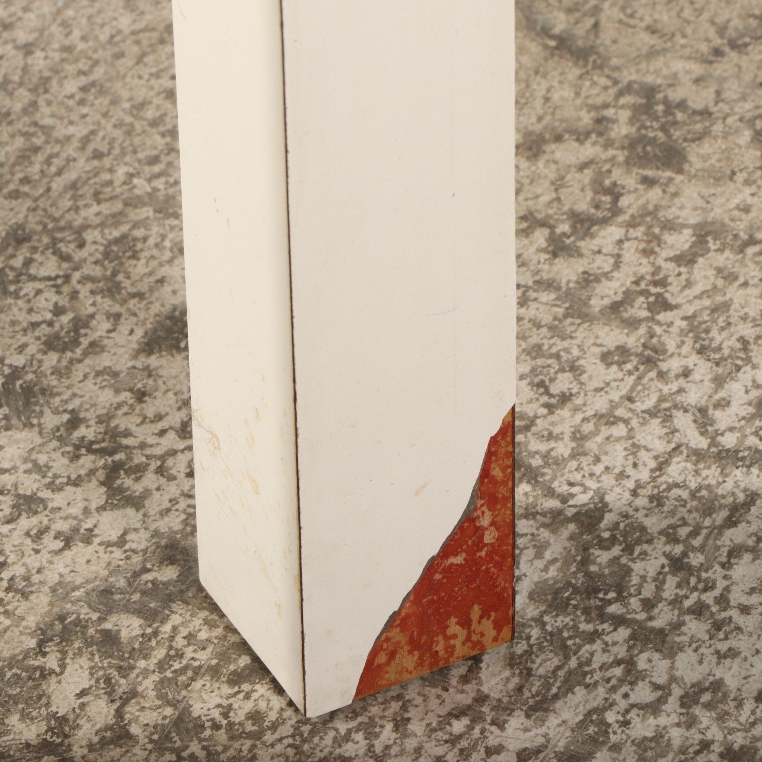 Modernist Style Laminate Console Table