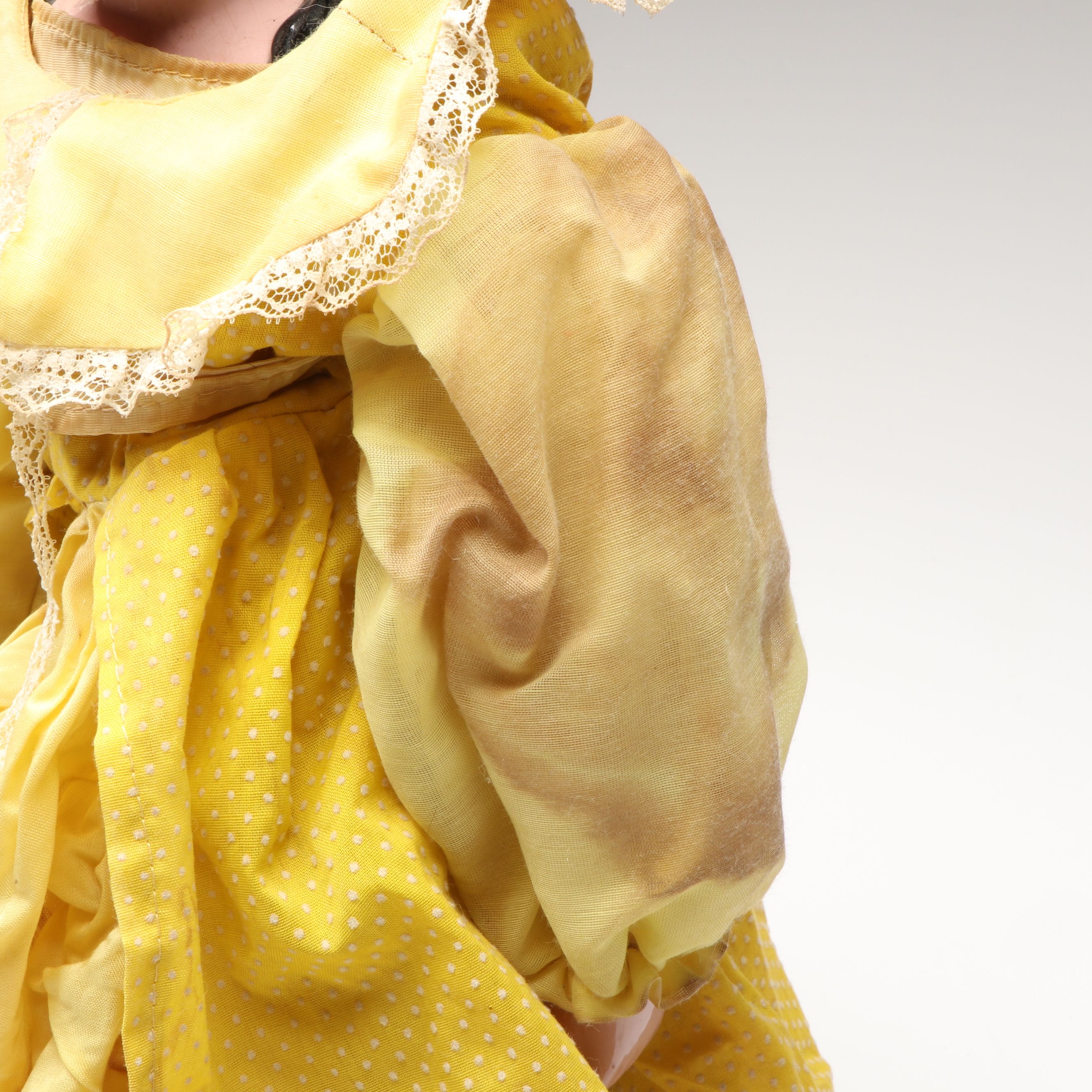 Hand-Painted Bisque and Other Vintage Dolls