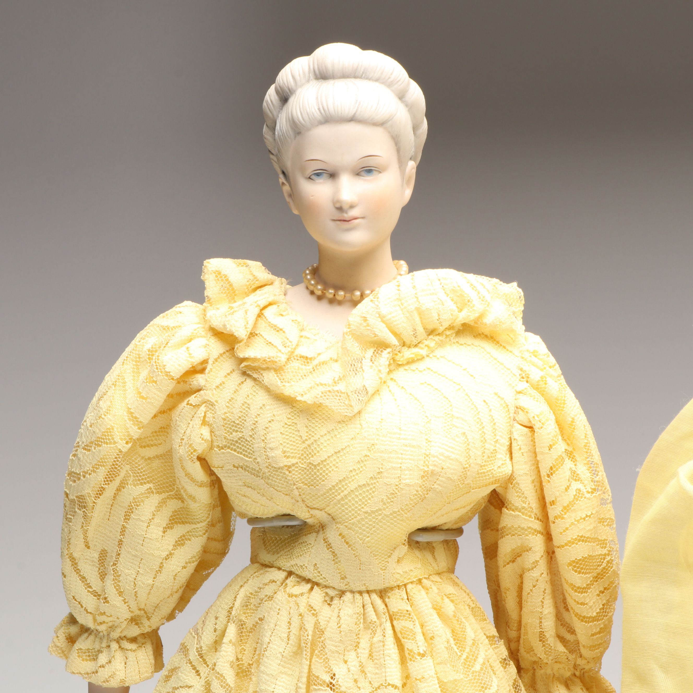 Hand-Painted Bisque and Other Vintage Dolls