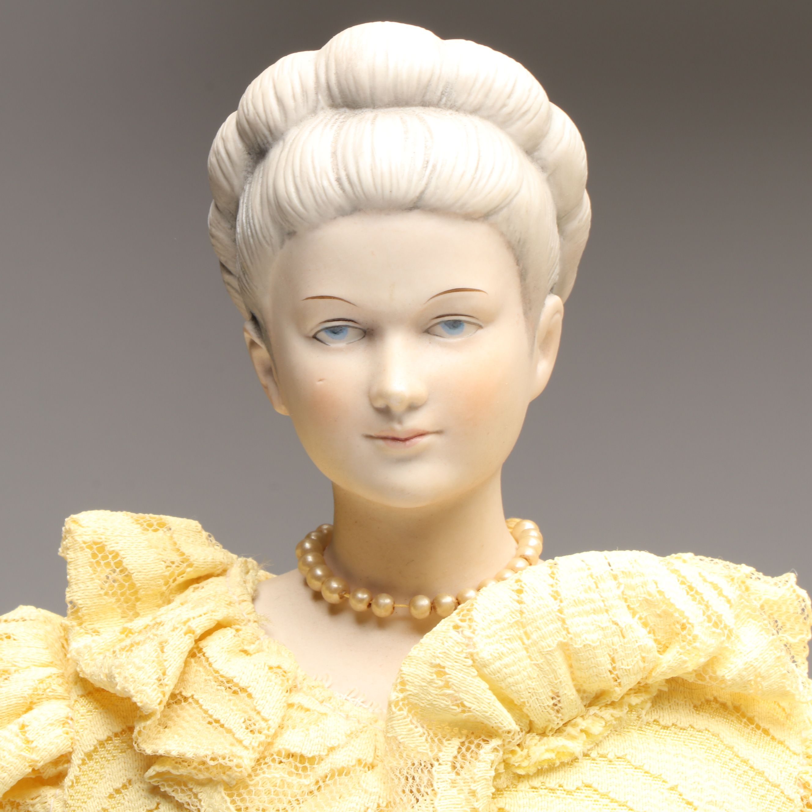 Hand-Painted Bisque and Other Vintage Dolls