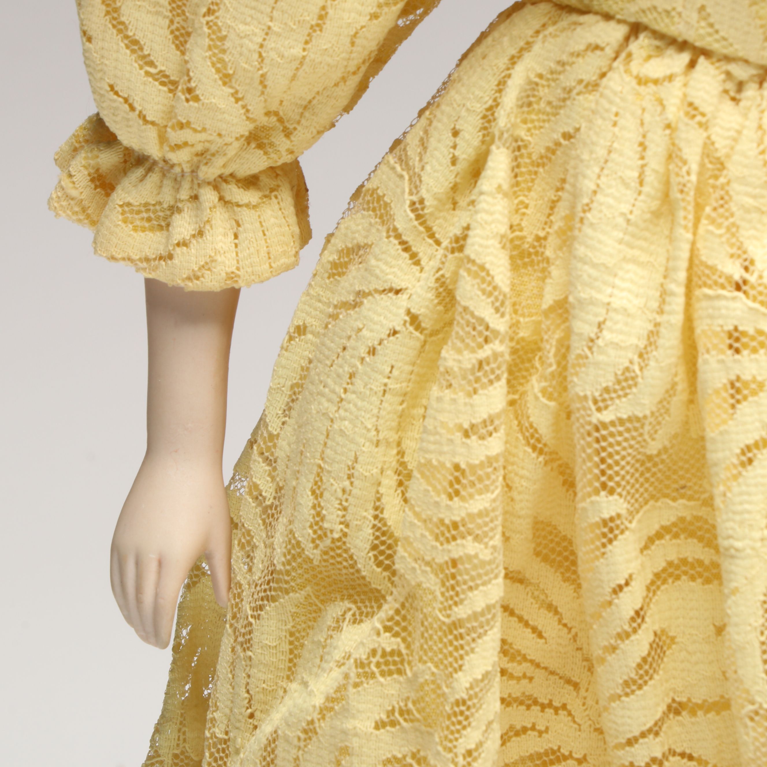 Hand-Painted Bisque and Other Vintage Dolls