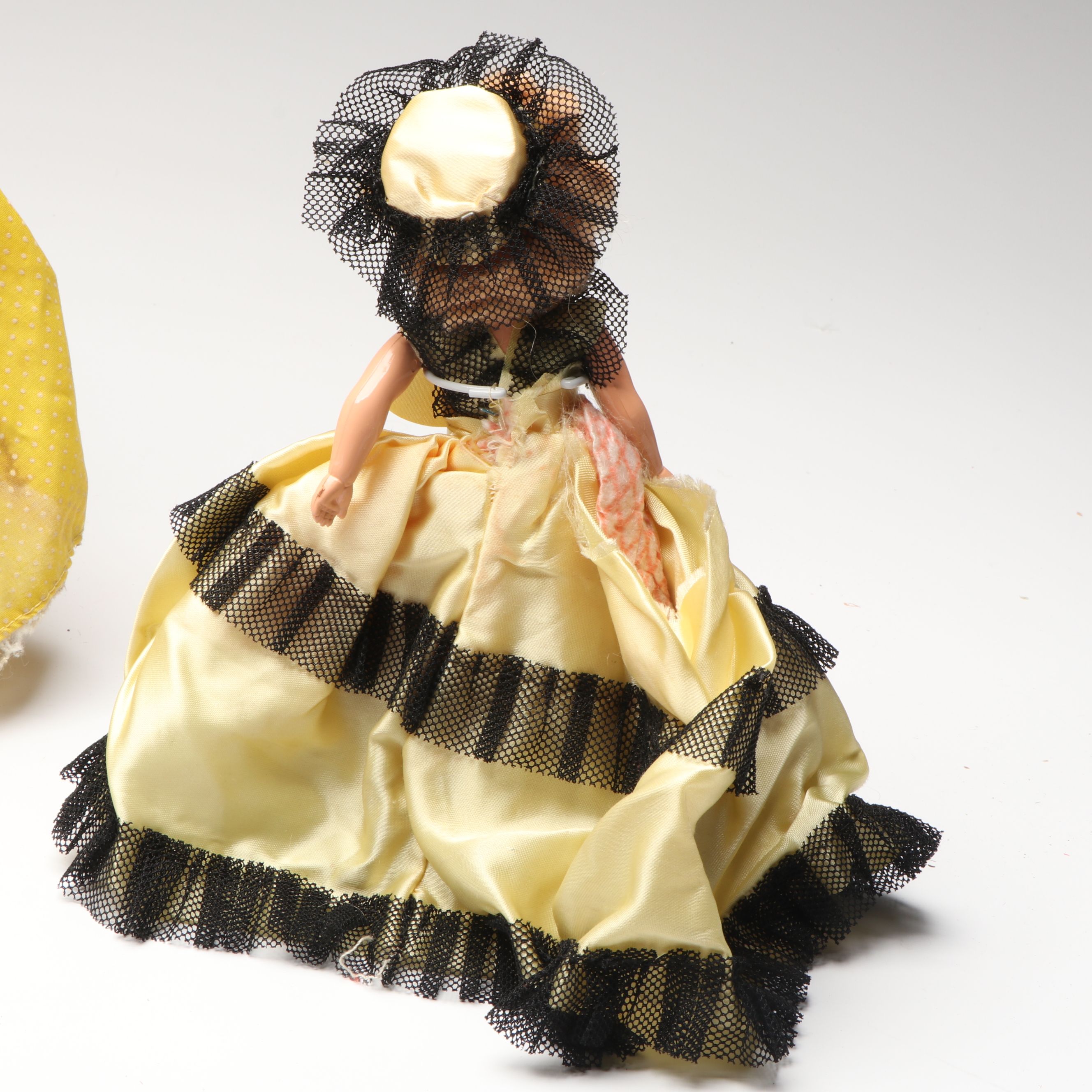 Hand-Painted Bisque and Other Vintage Dolls