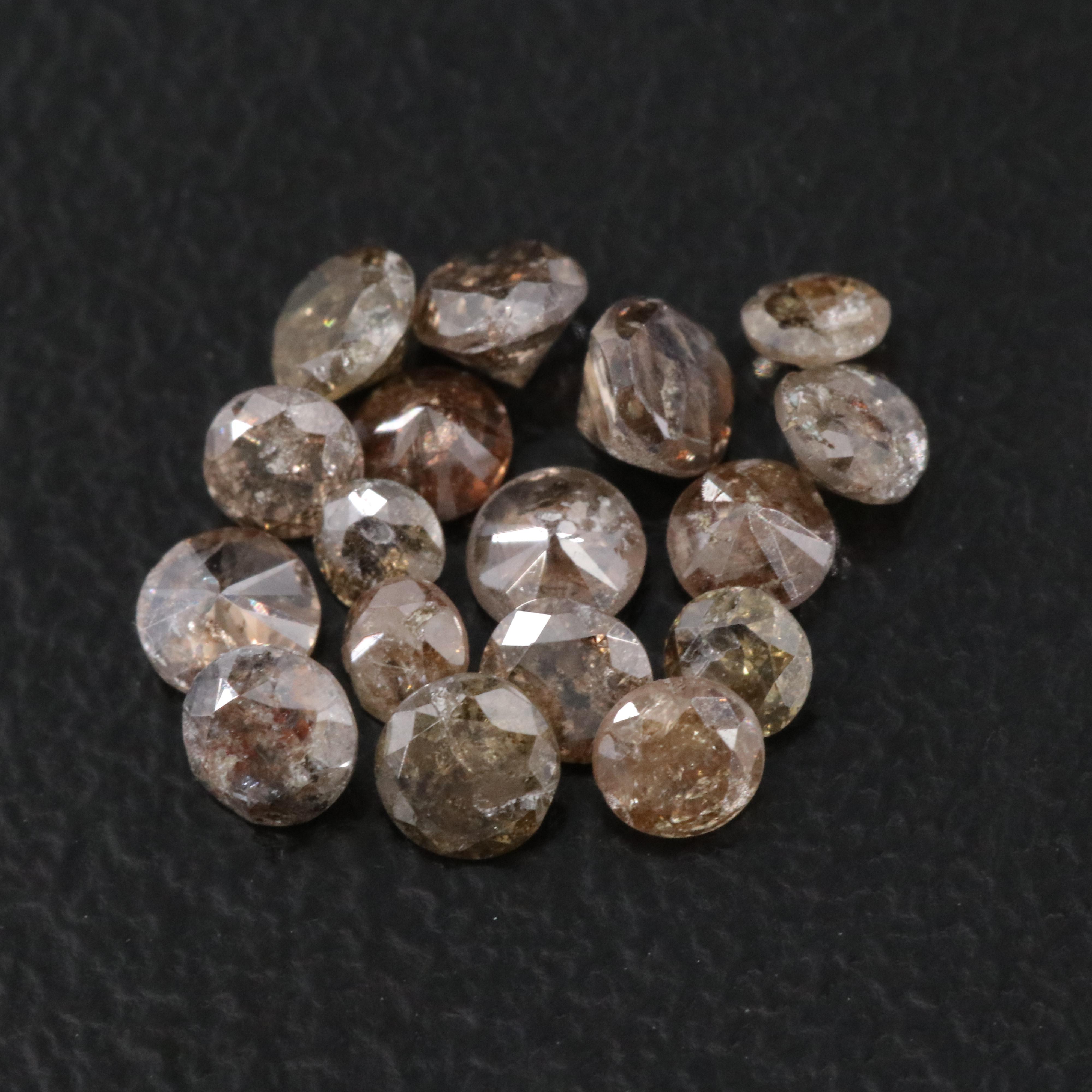 Loose 1.13 CTW Diamond Lot