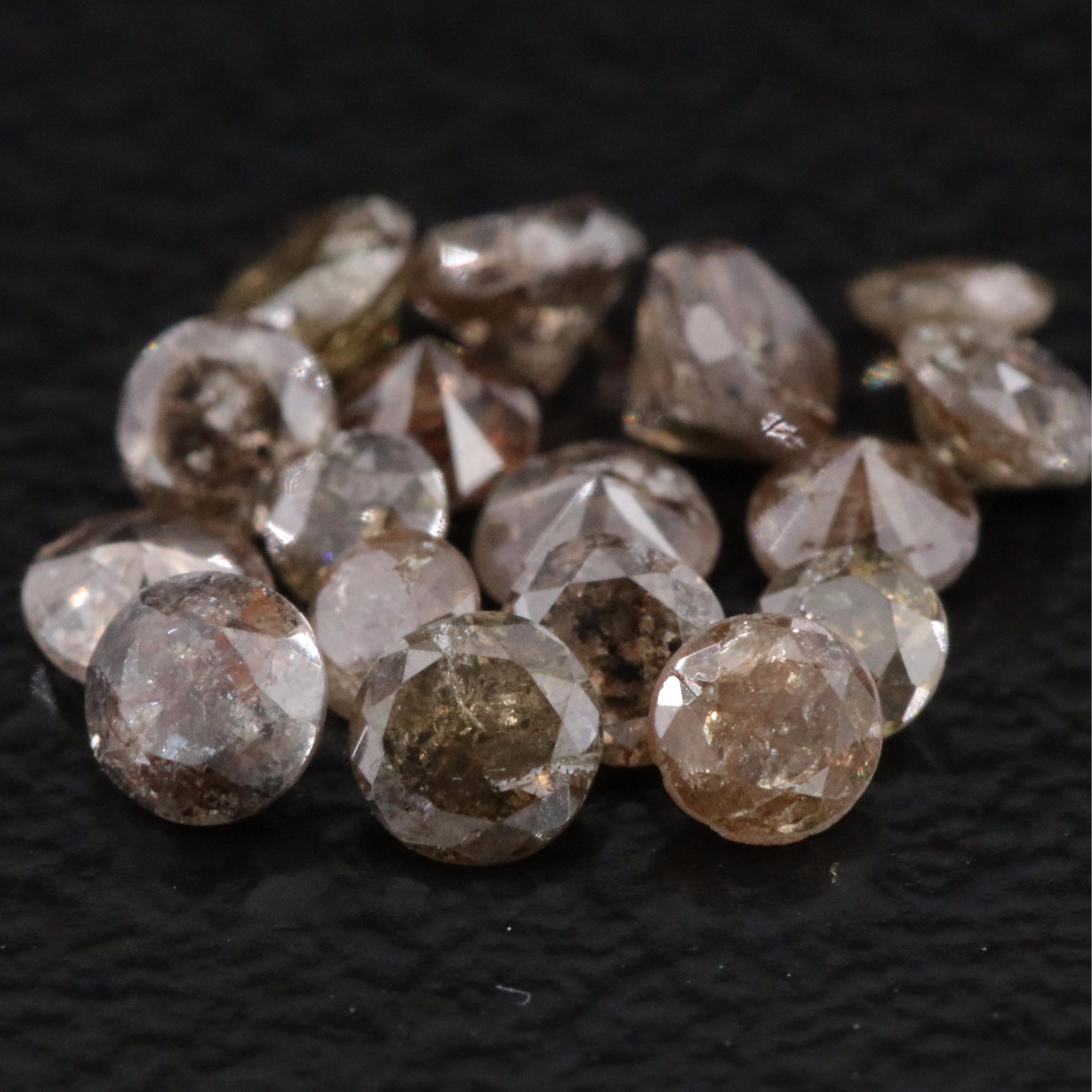 Loose 1.13 CTW Diamond Lot