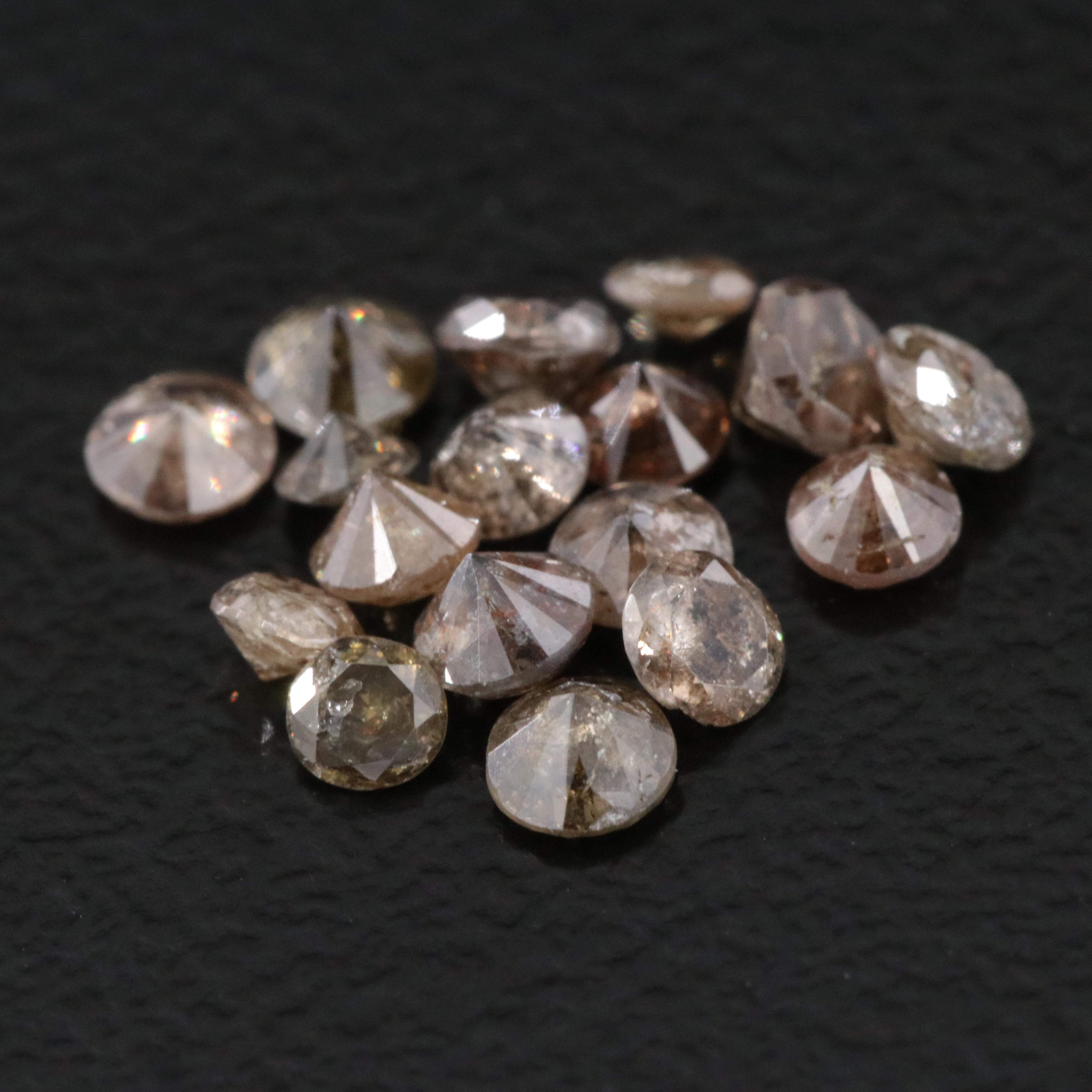 Loose 1.13 CTW Diamond Lot