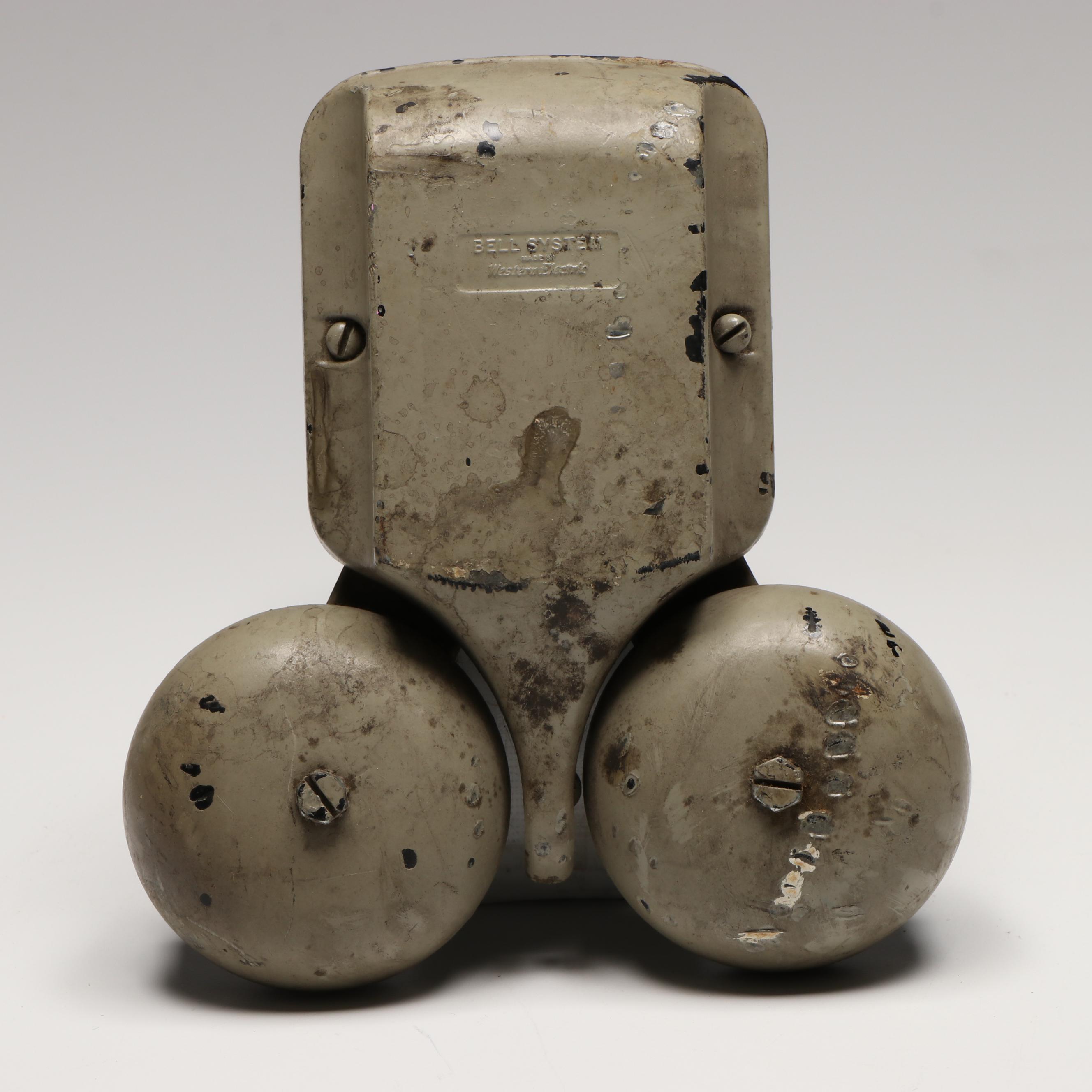 Western Electric Bell System 592A Extension Telephone Bell Ringer