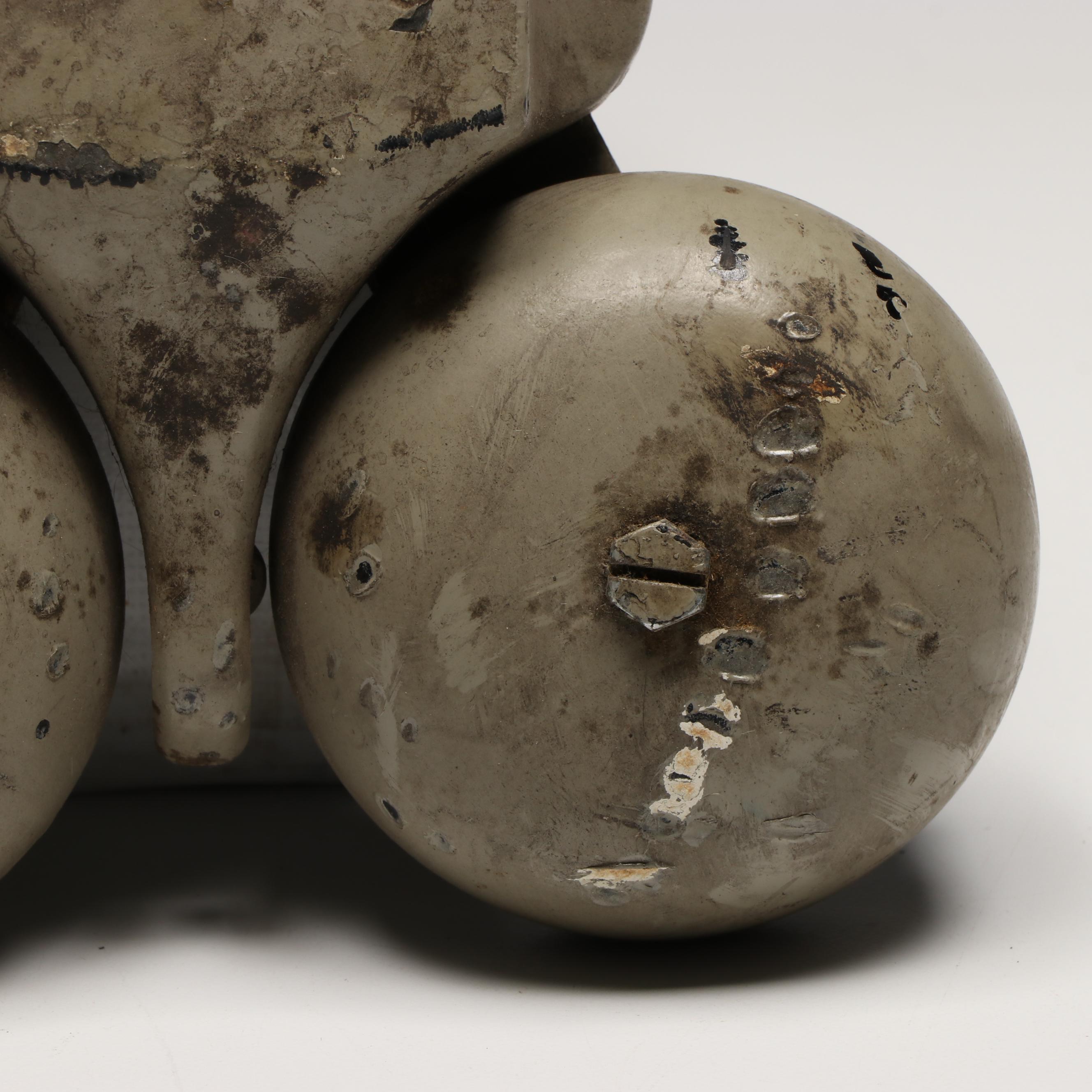 Western Electric Bell System 592A Extension Telephone Bell Ringer