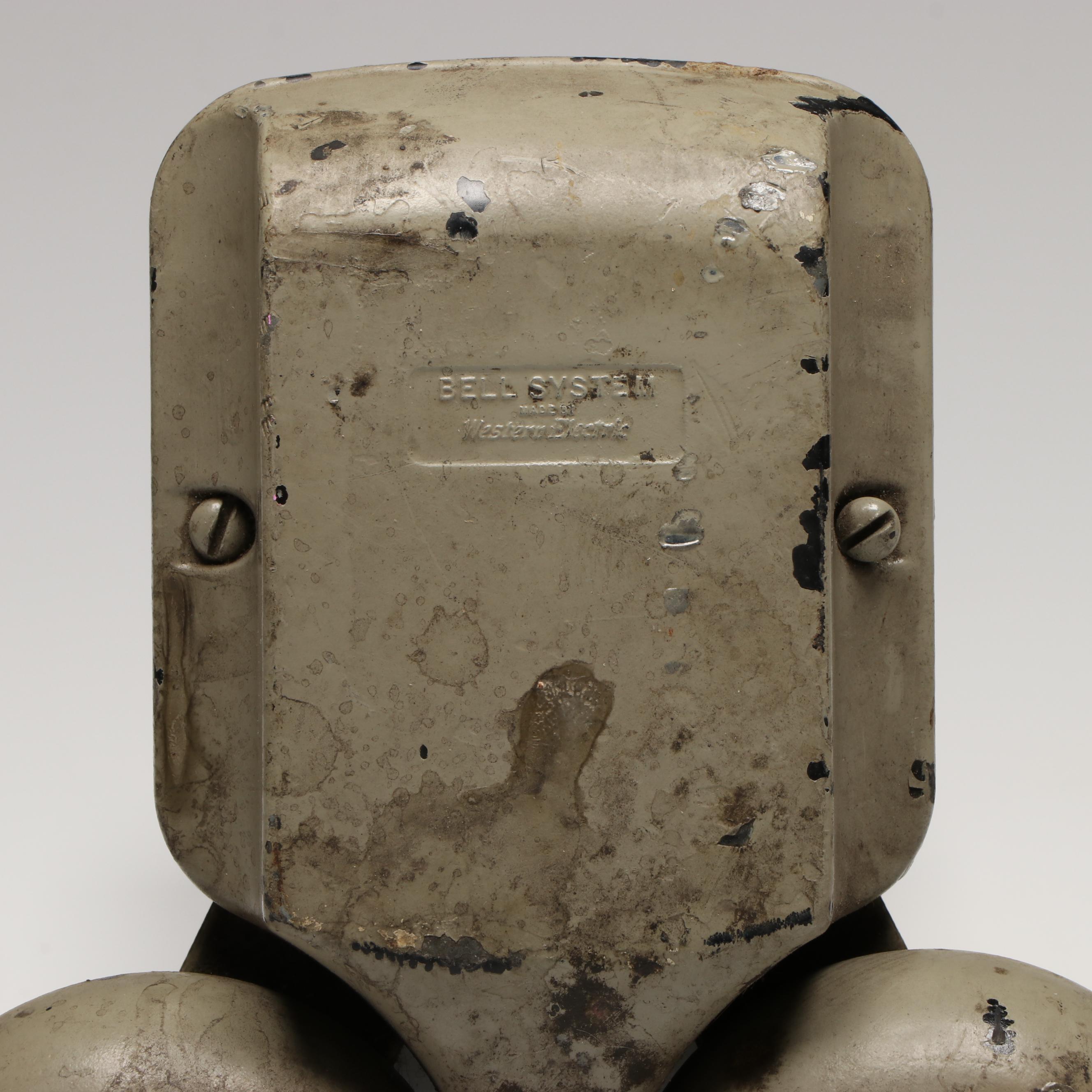 Western Electric Bell System 592A Extension Telephone Bell Ringer