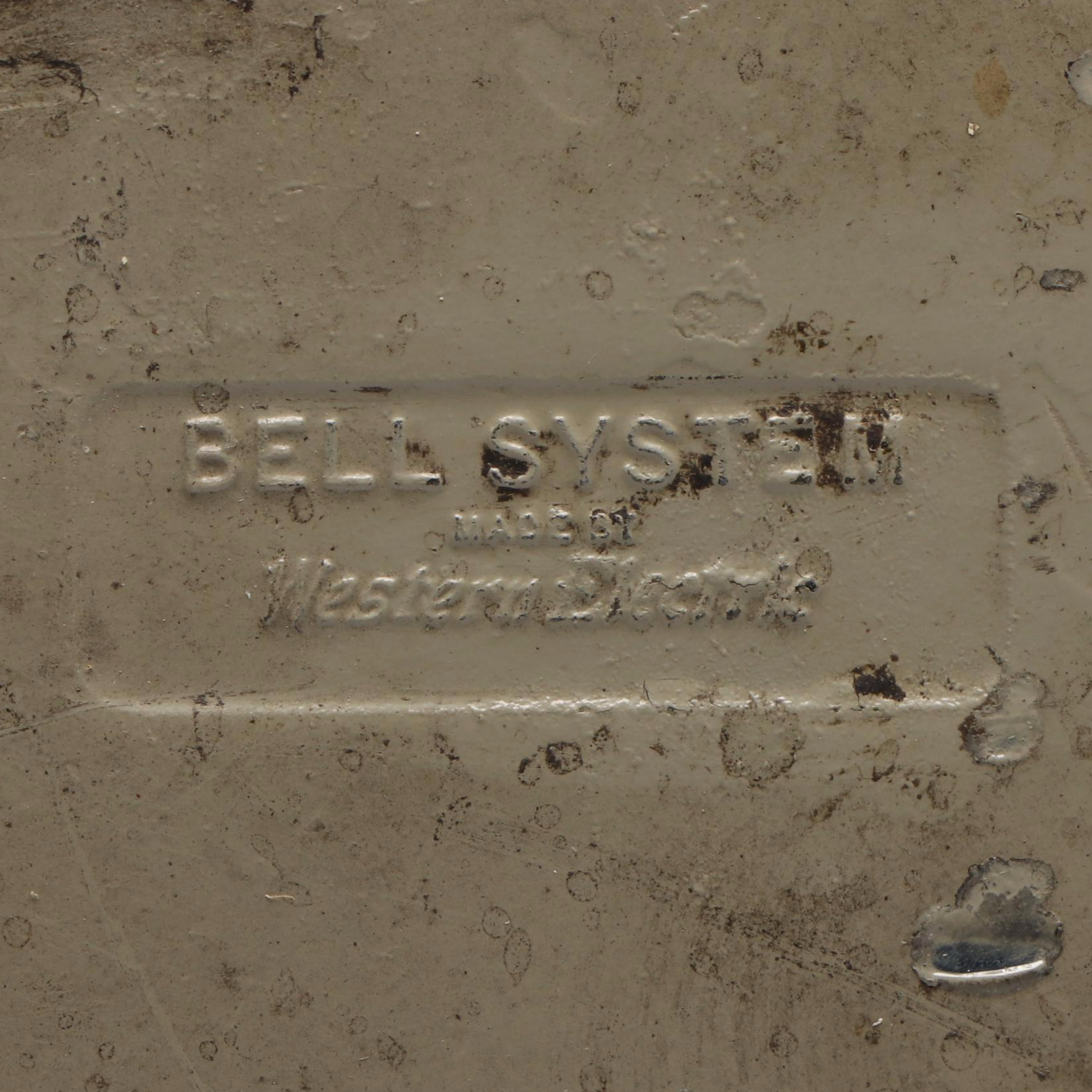 Western Electric Bell System 592A Extension Telephone Bell Ringer