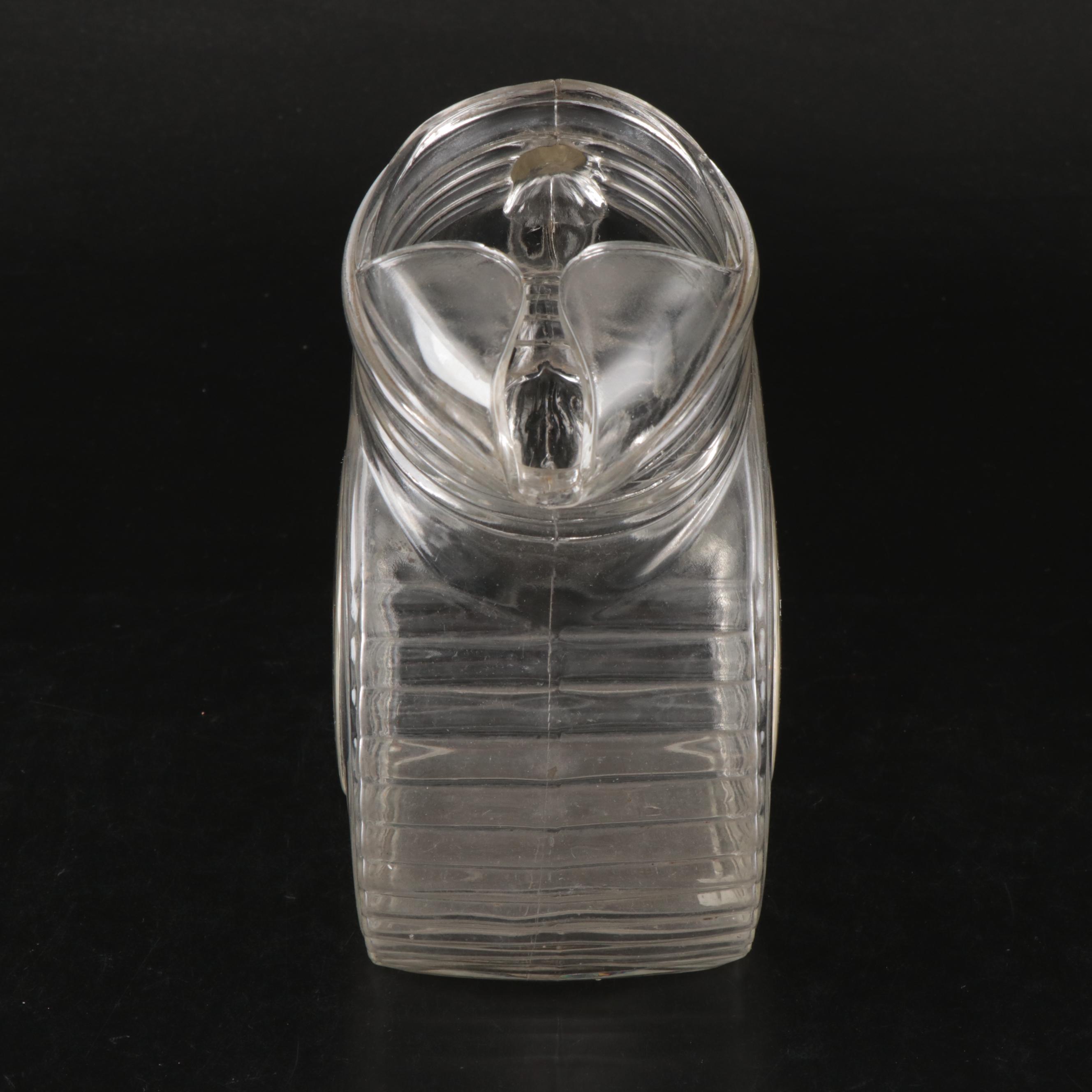 Libbey "Swerve" Glasses with Vintage Tilted Pitcher