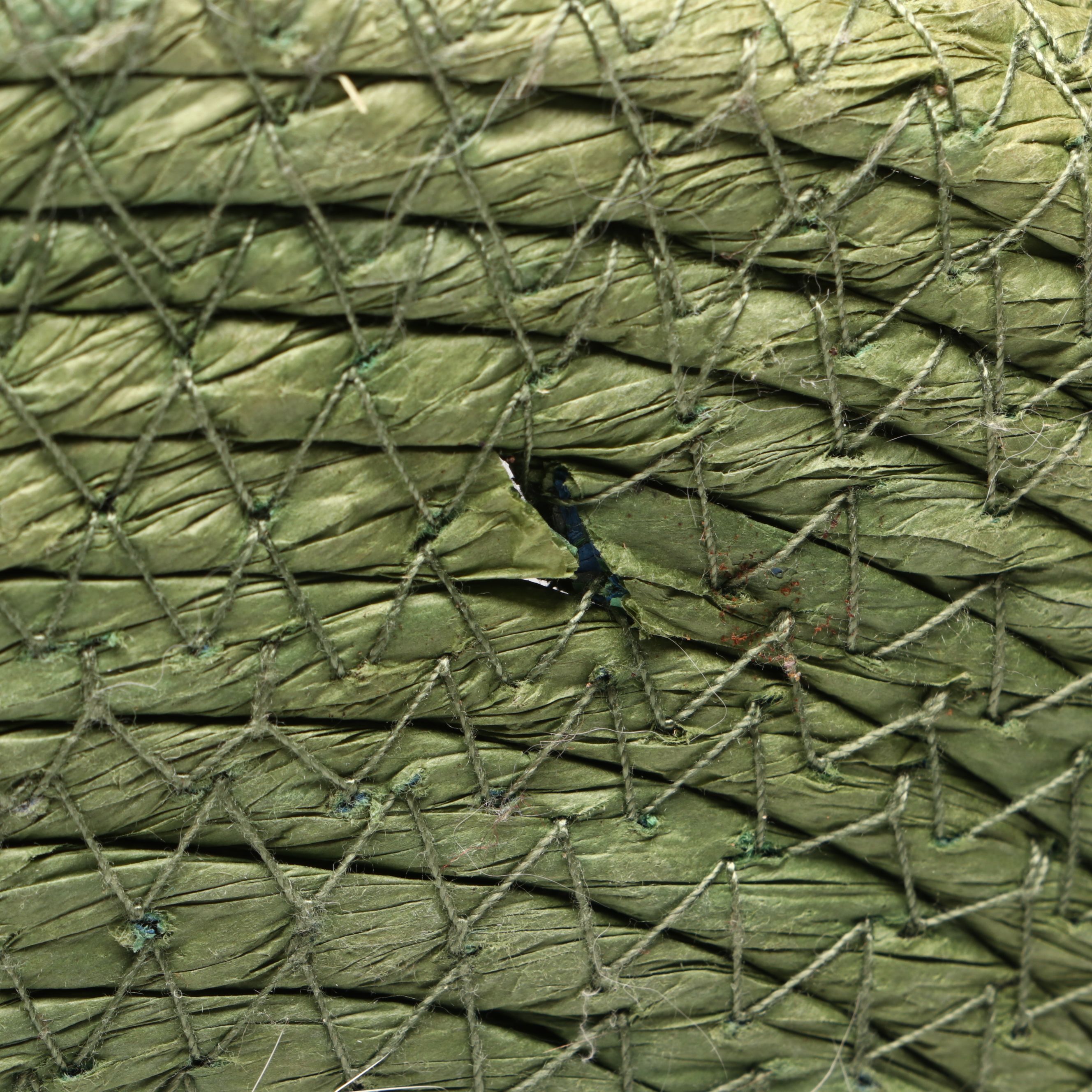 Filipino Handwoven Water Hyacinth Baskets with Other Woven Rattan Baskets