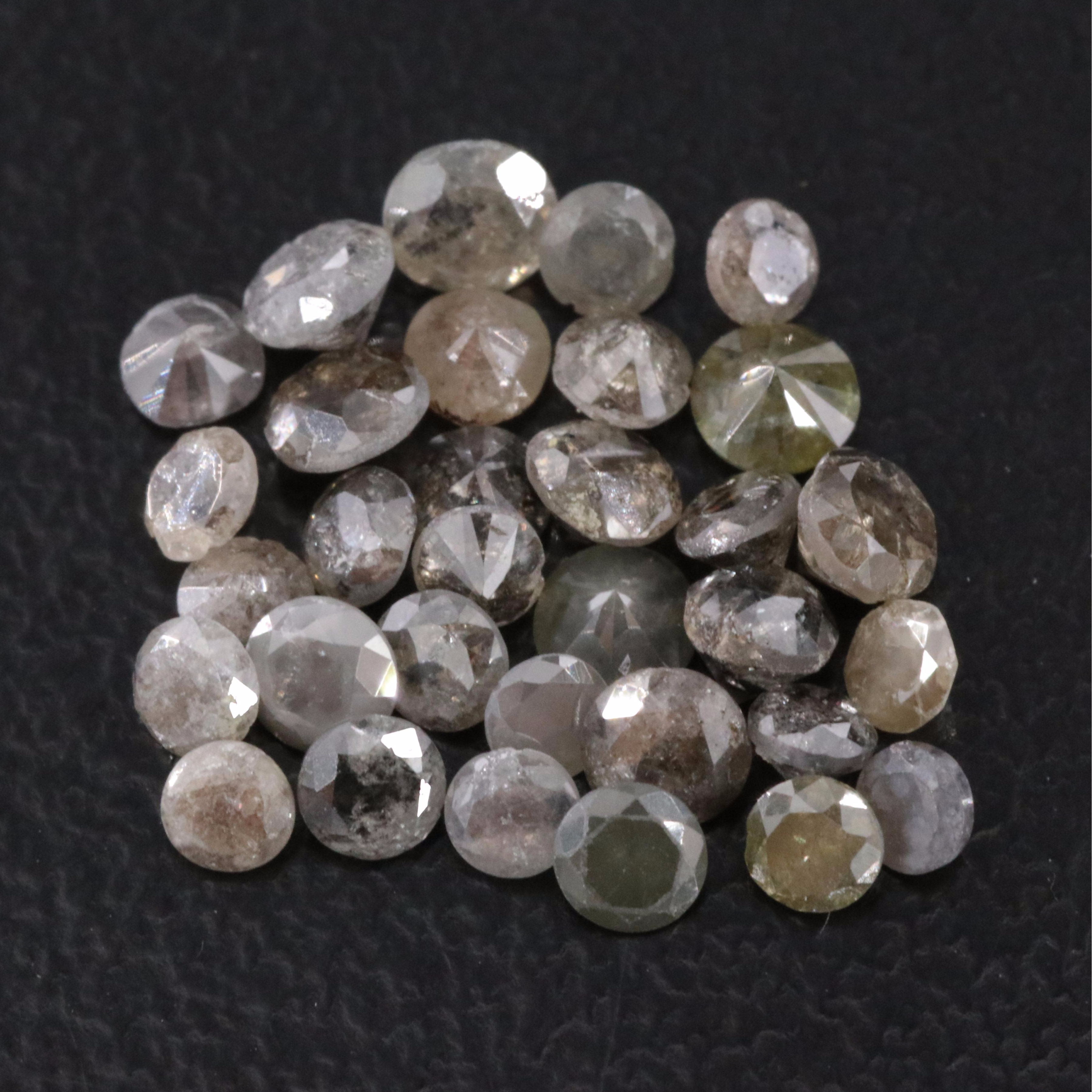 Loose 1.98 CTW Diamond Lot