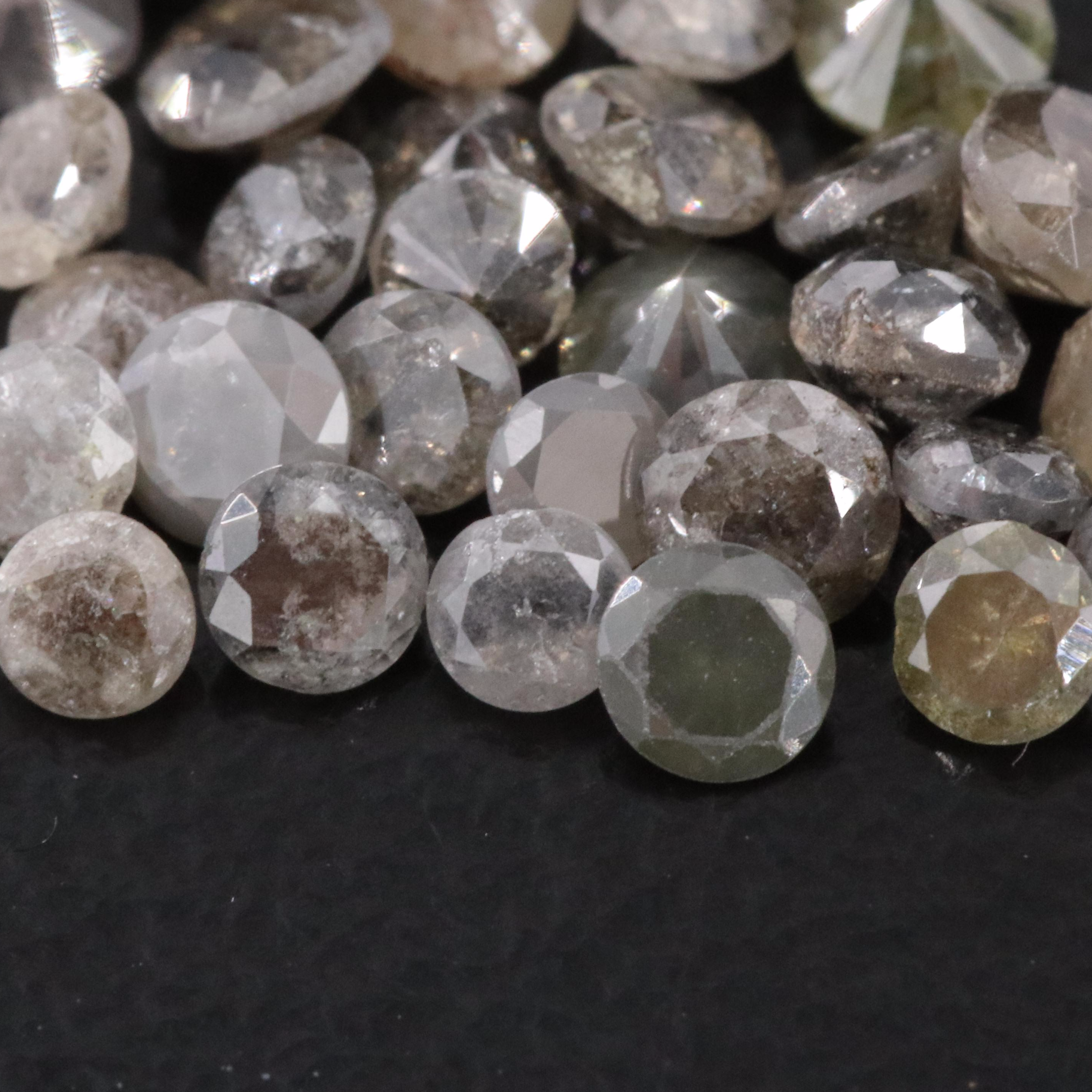 Loose 1.98 CTW Diamond Lot