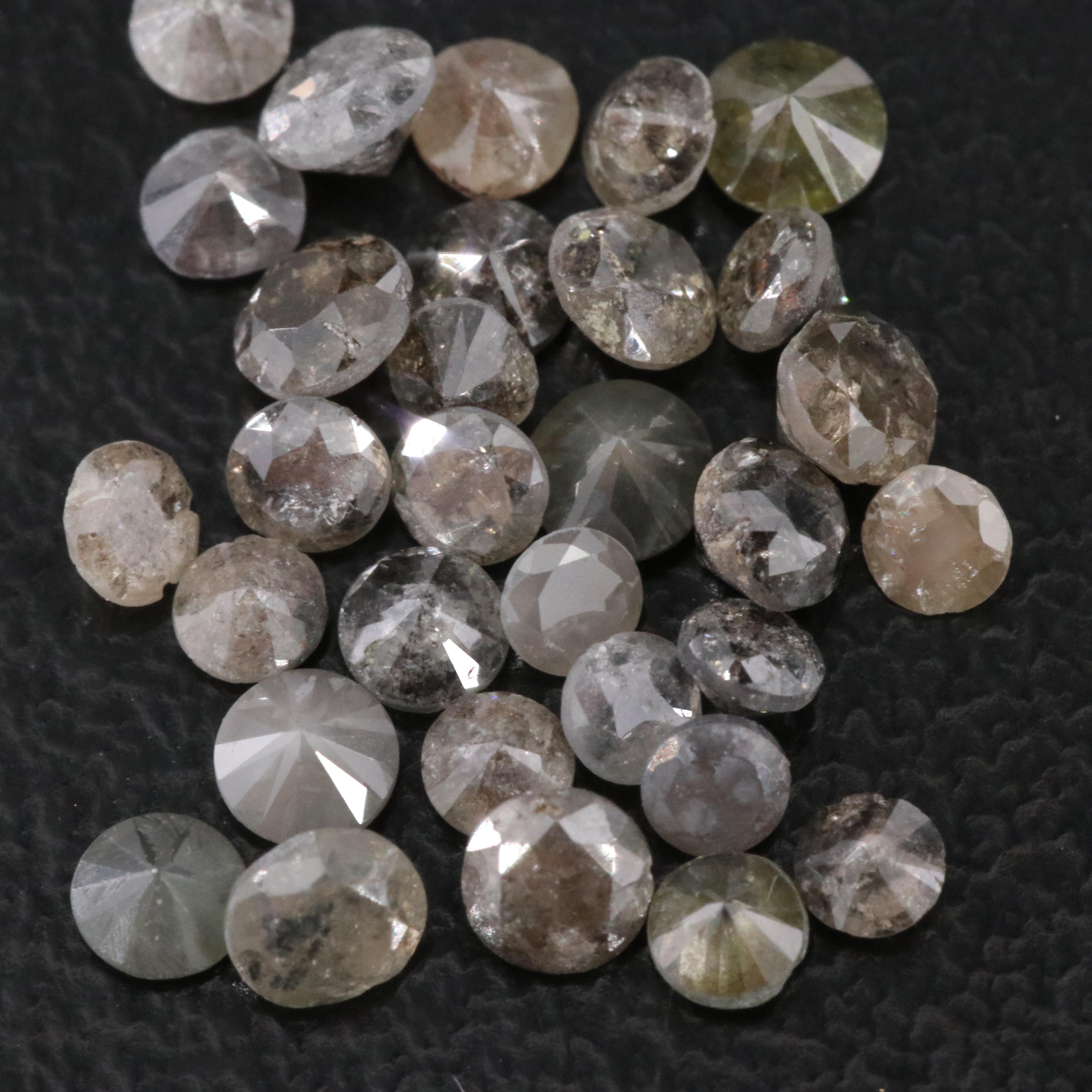 Loose 1.98 CTW Diamond Lot