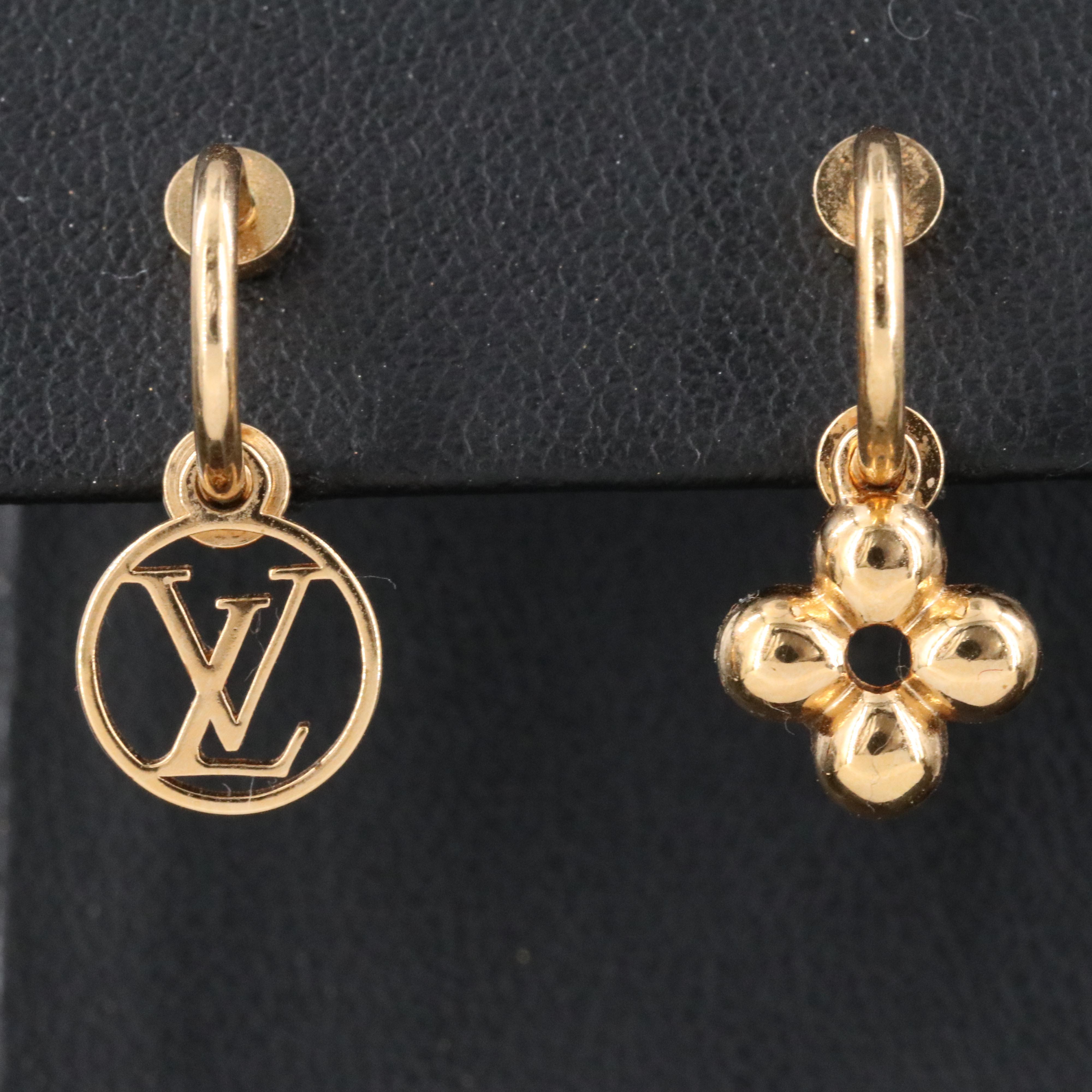 Louis Vuitton Blooming Earrings