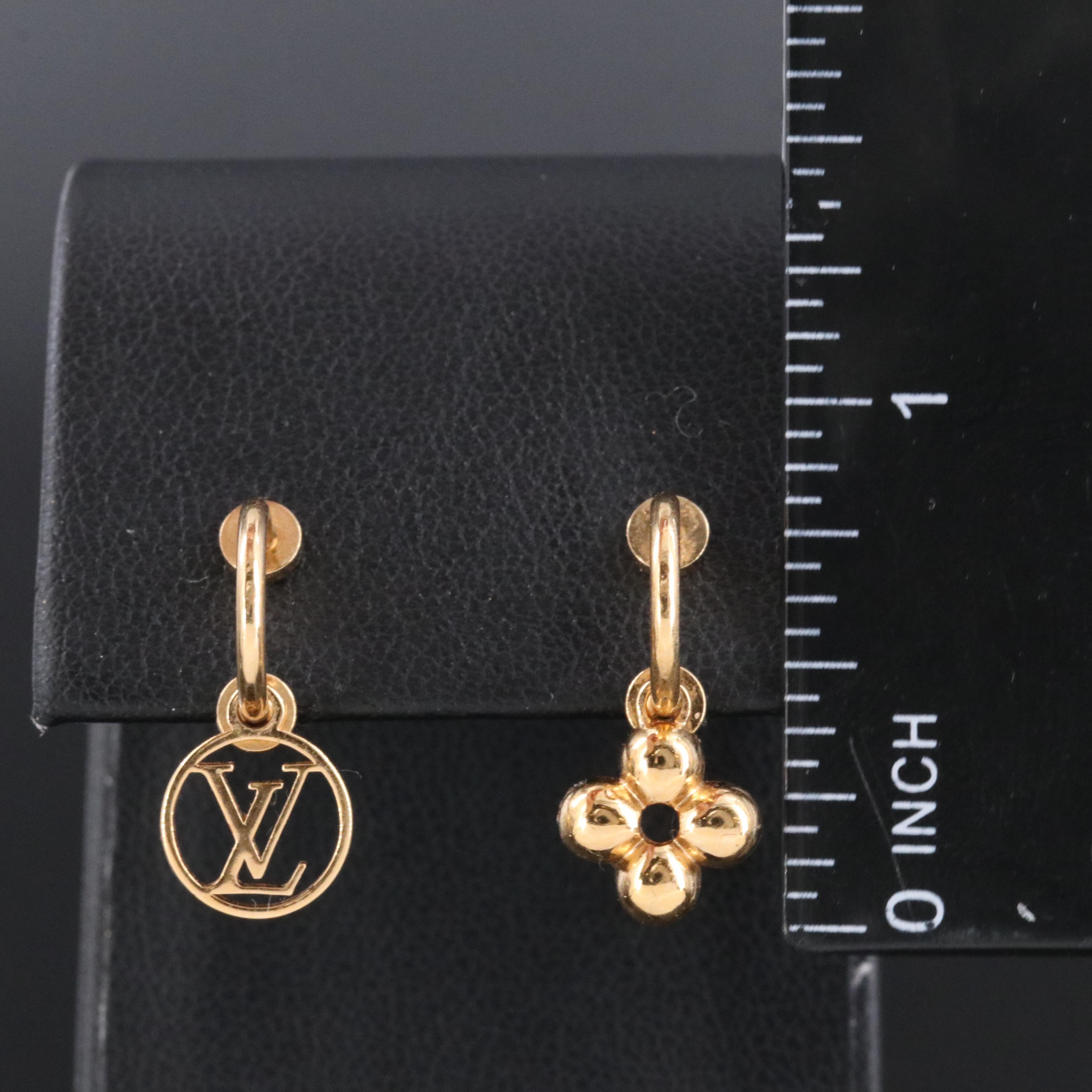 Louis Vuitton Blooming Earrings