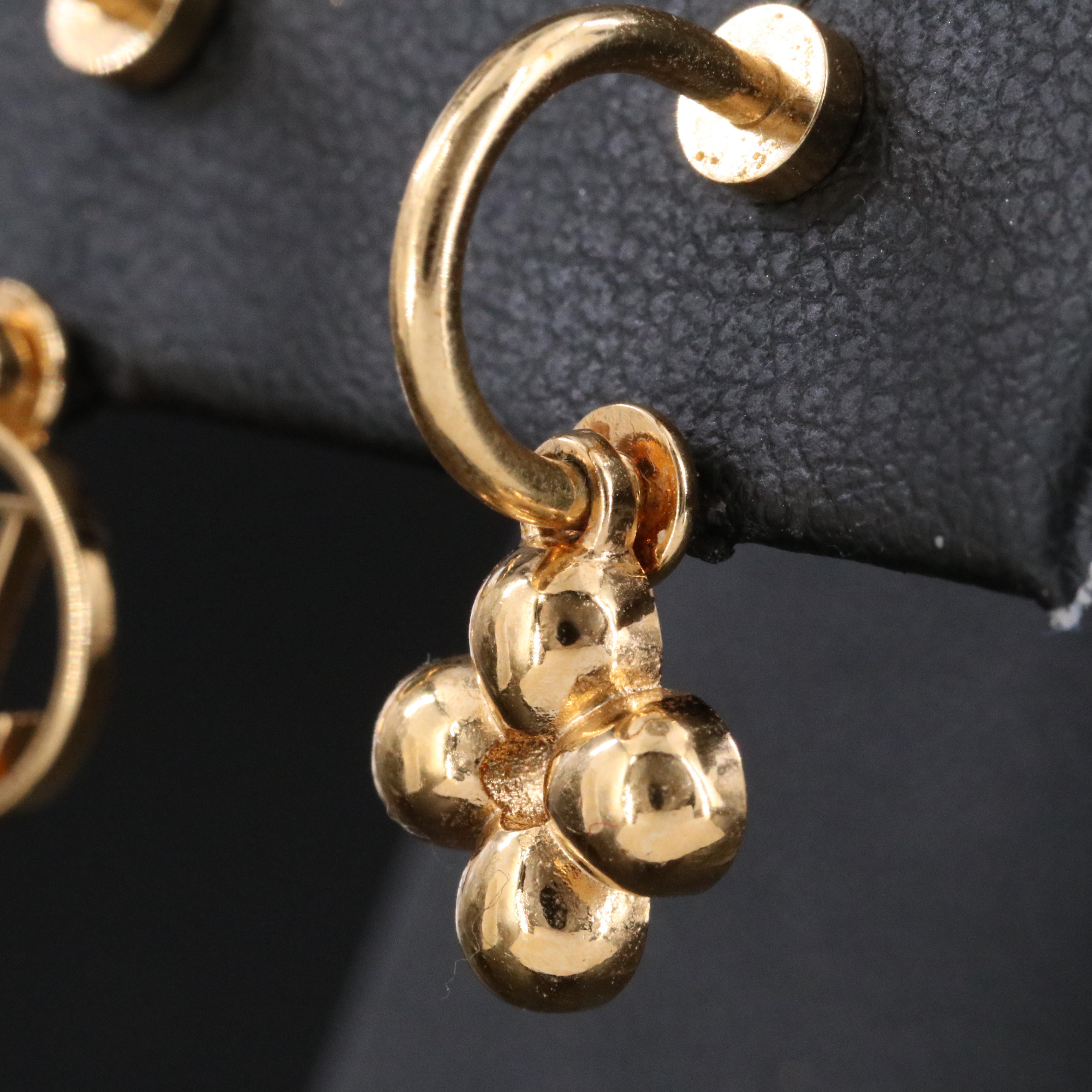 Louis Vuitton Blooming Earrings