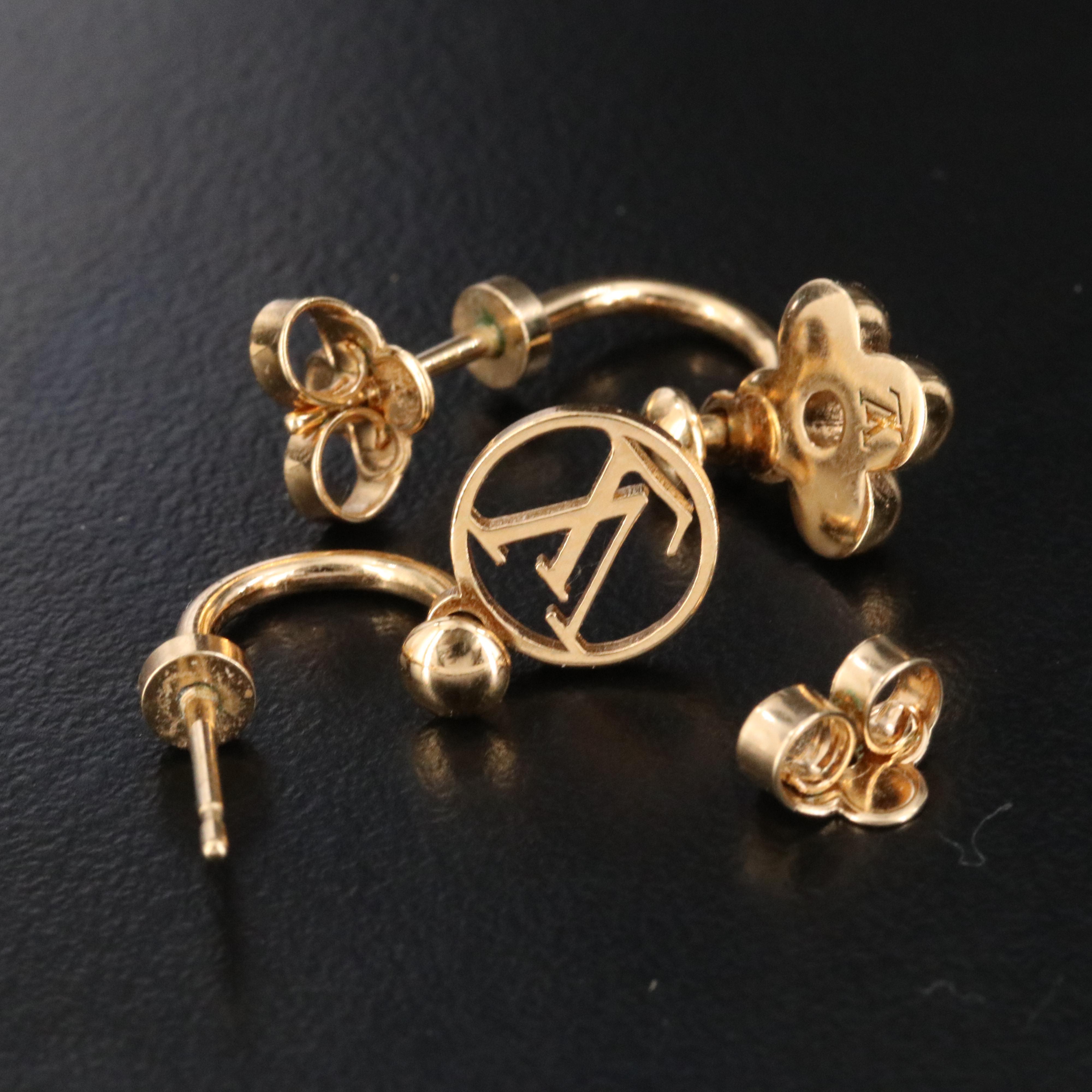 Louis Vuitton Blooming Earrings