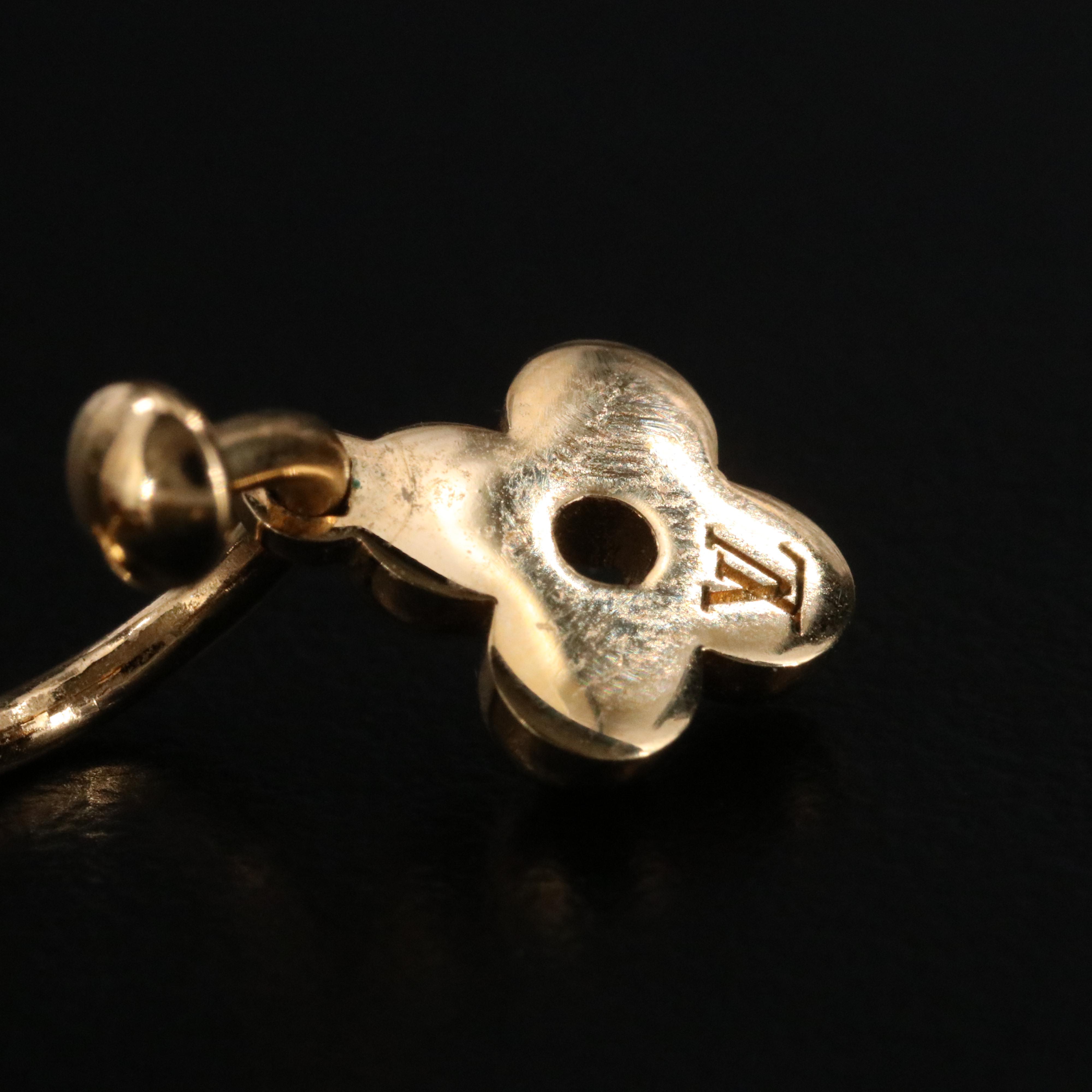 Louis Vuitton Blooming Earrings