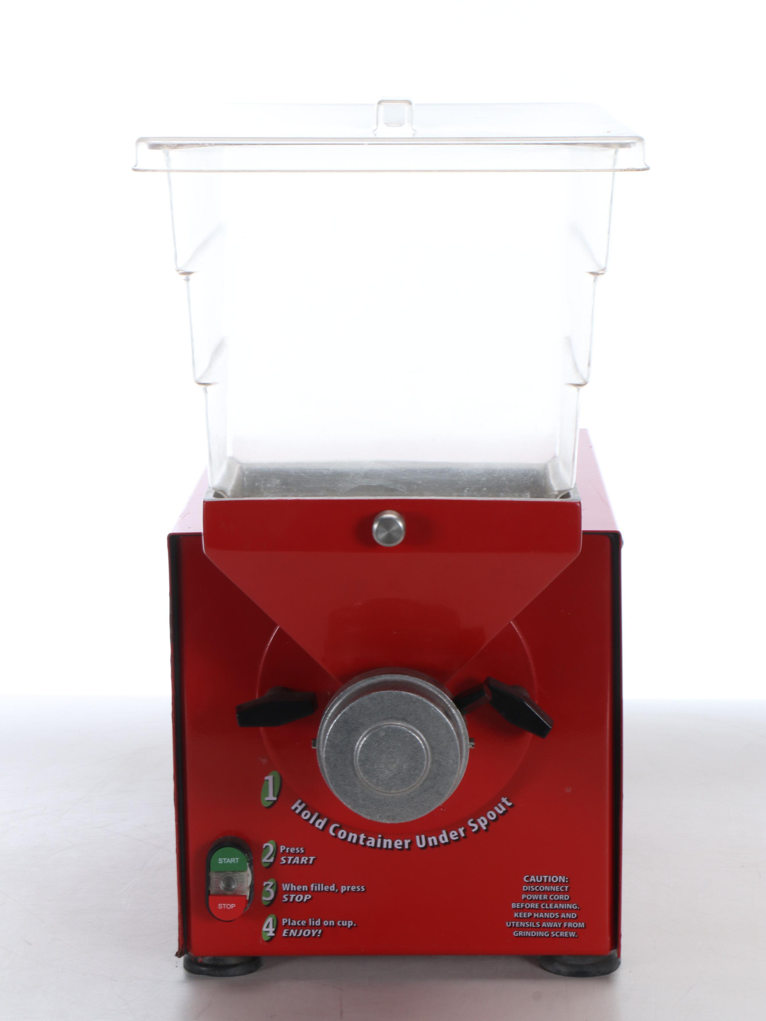 Olde Tyme PN1 and PN2 Nut Butter Grinders