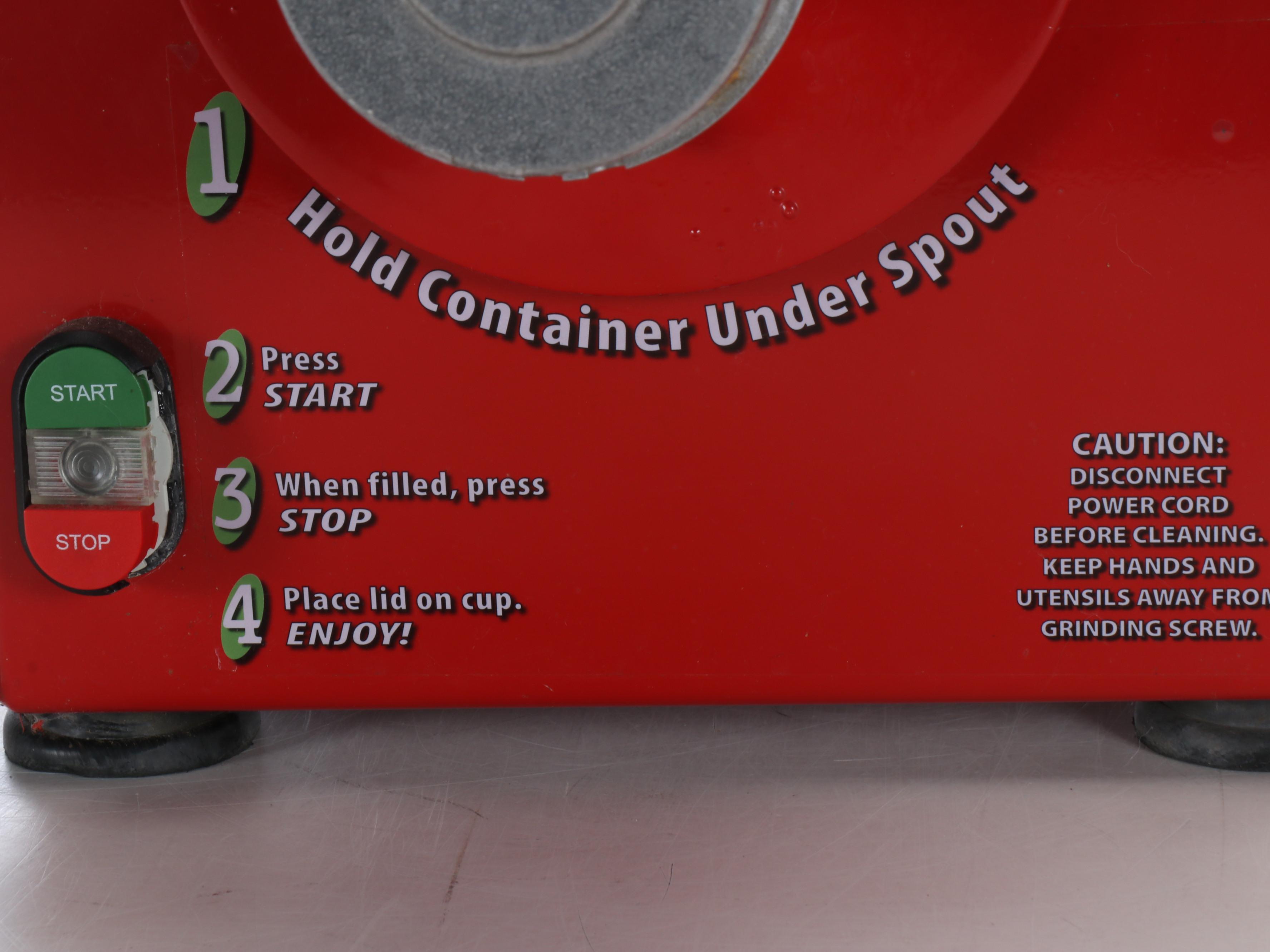 Olde Tyme PN1 and PN2 Nut Butter Grinders