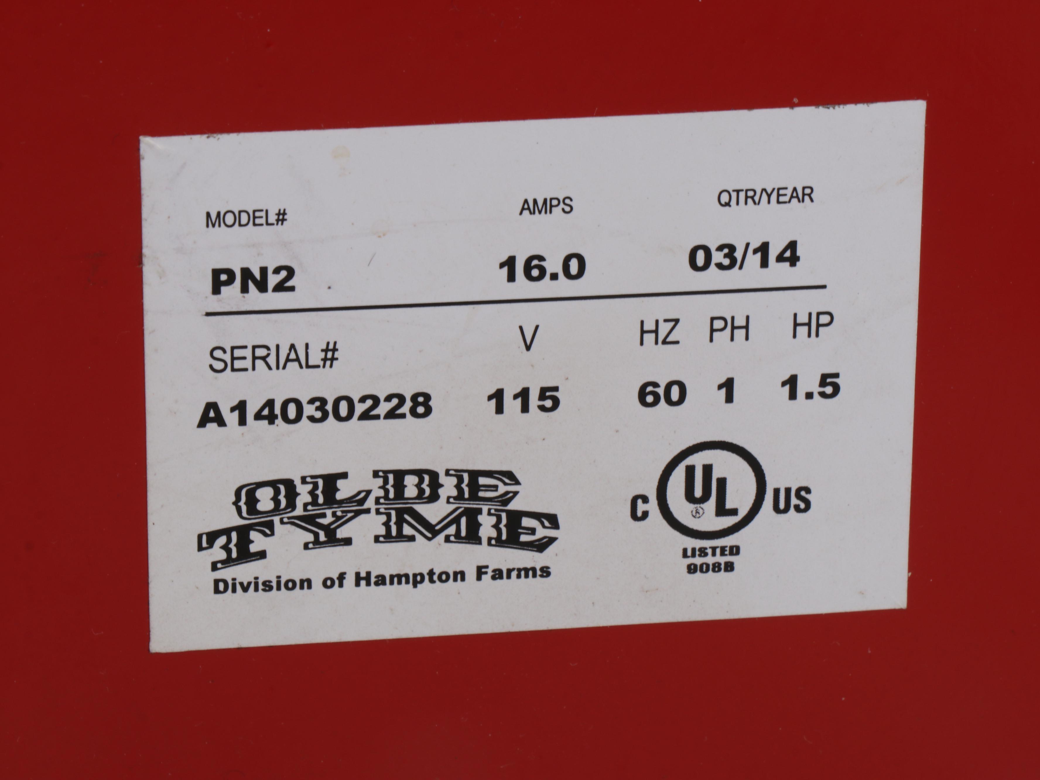 Olde Tyme PN1 and PN2 Nut Butter Grinders