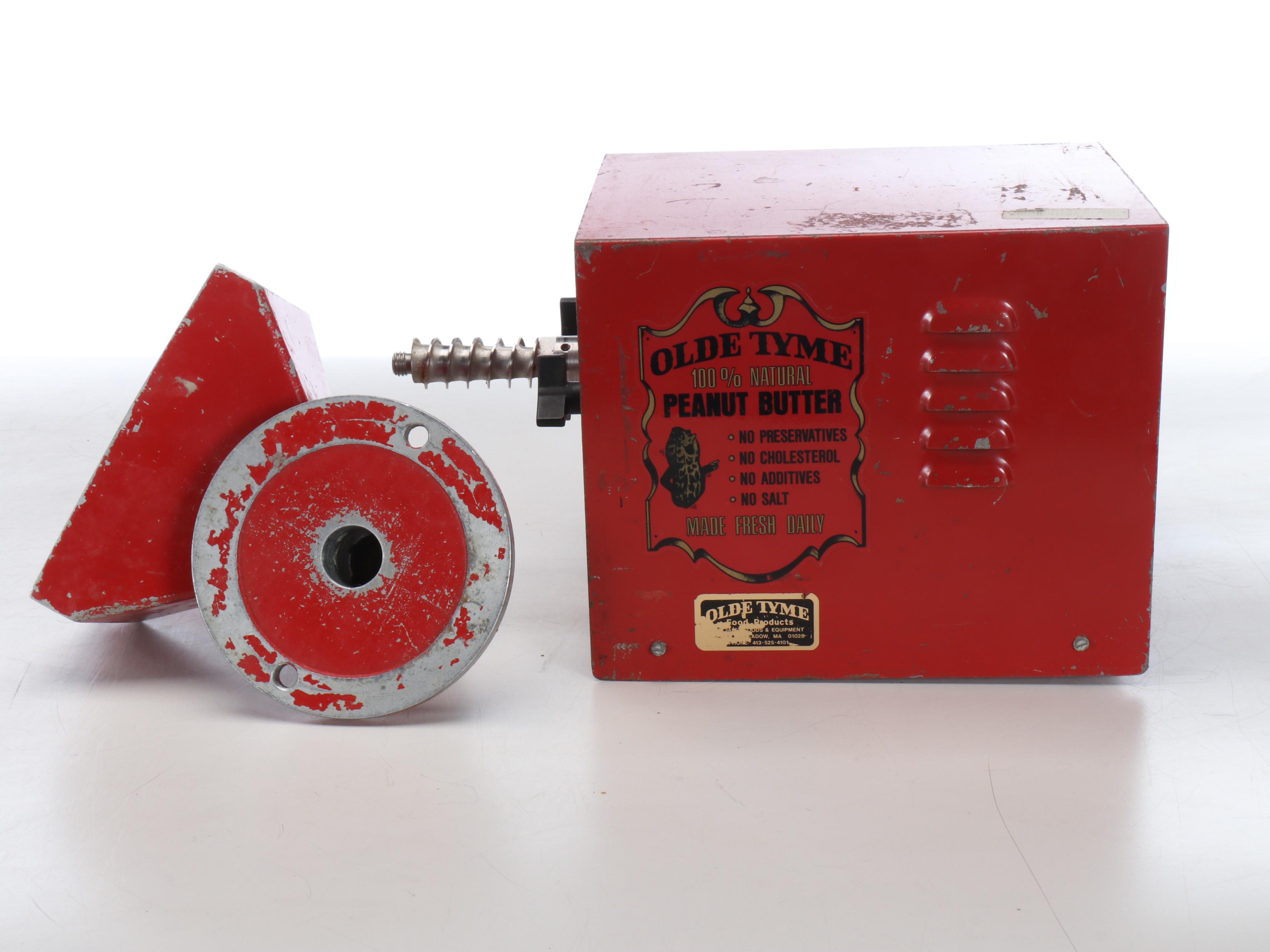 Olde Tyme PN1 and PN2 Nut Butter Grinders