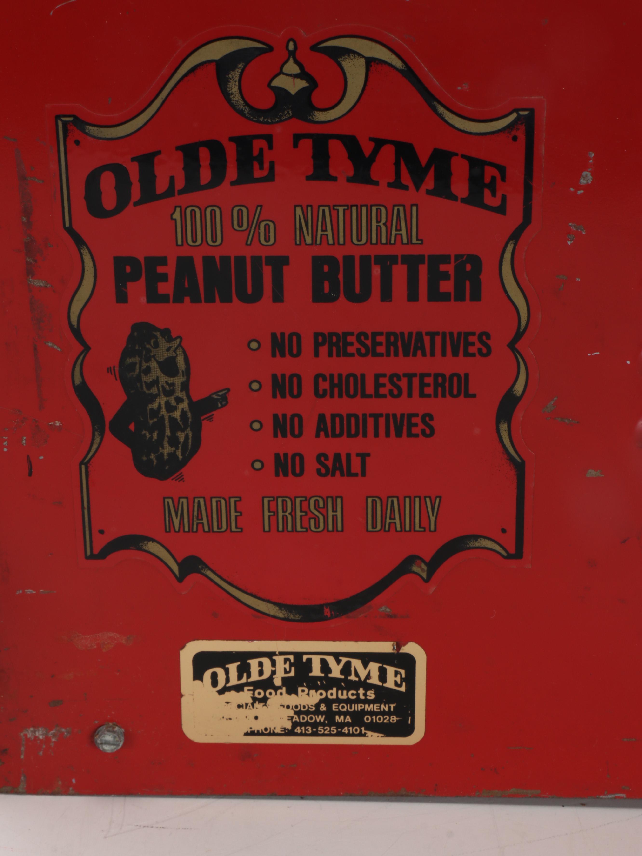 Olde Tyme PN1 and PN2 Nut Butter Grinders